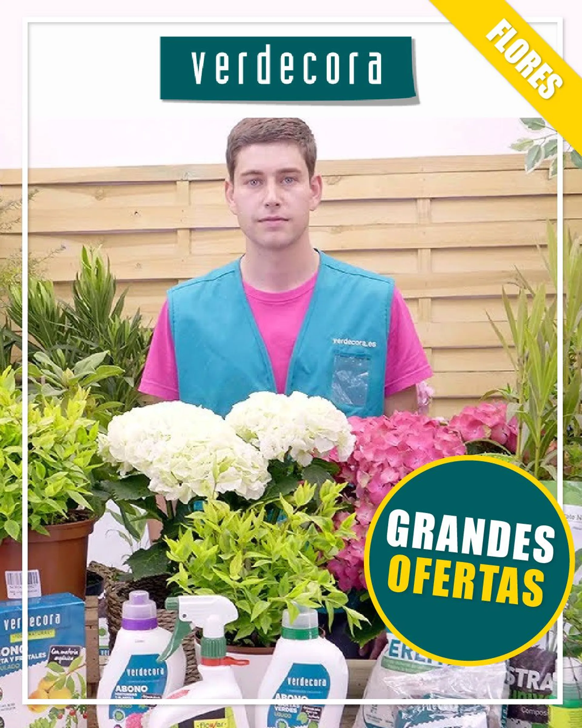 Catálogo de Verdecora Express - Flores 22 de julio al 27 de julio 2024 - Página 