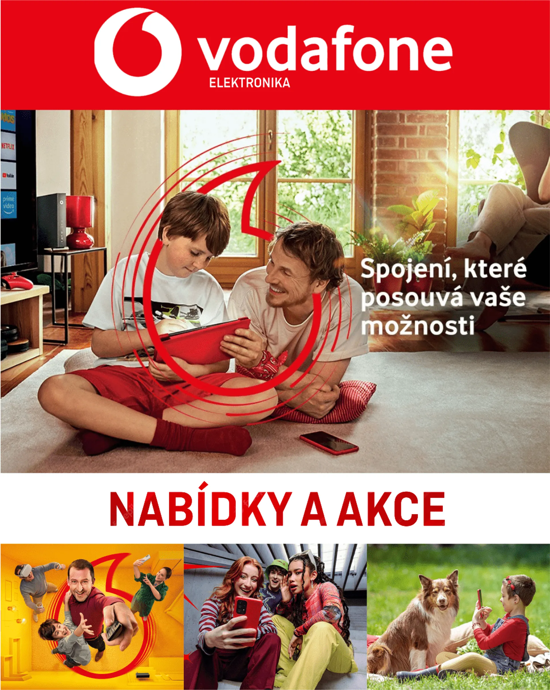 Vodafone - nabídky - 28. února 4. března 2024