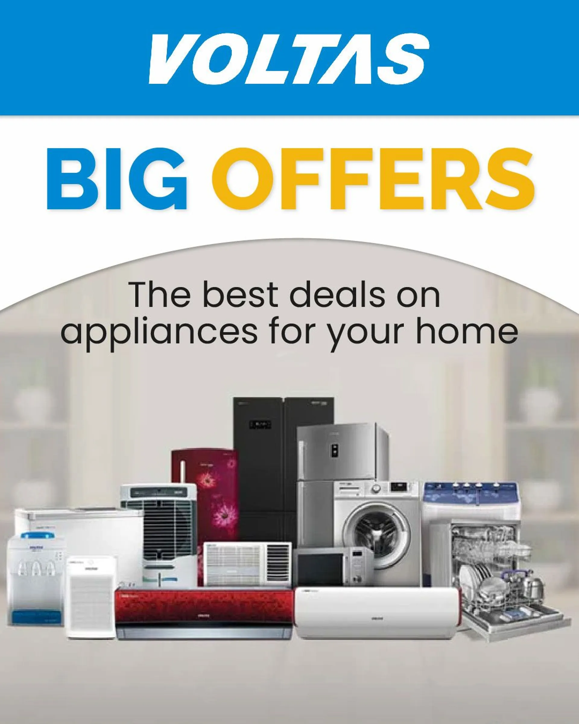 Offers on appliances from 11 May to 16 May 2024 - Catalogue Page 
