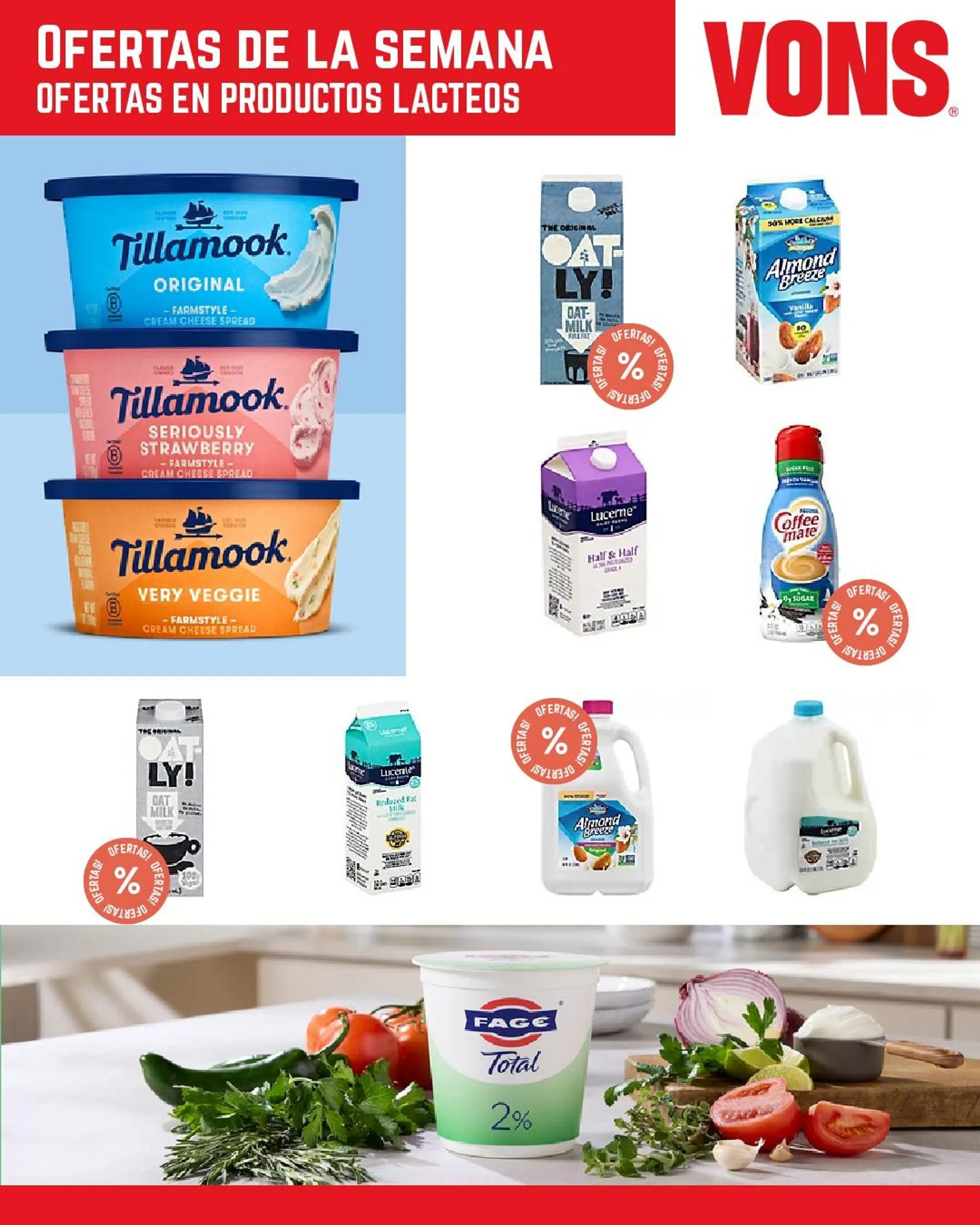 Catálogo de Ofertas en productos lácteos 11 de mayo al 16 de mayo 2024 - Página 