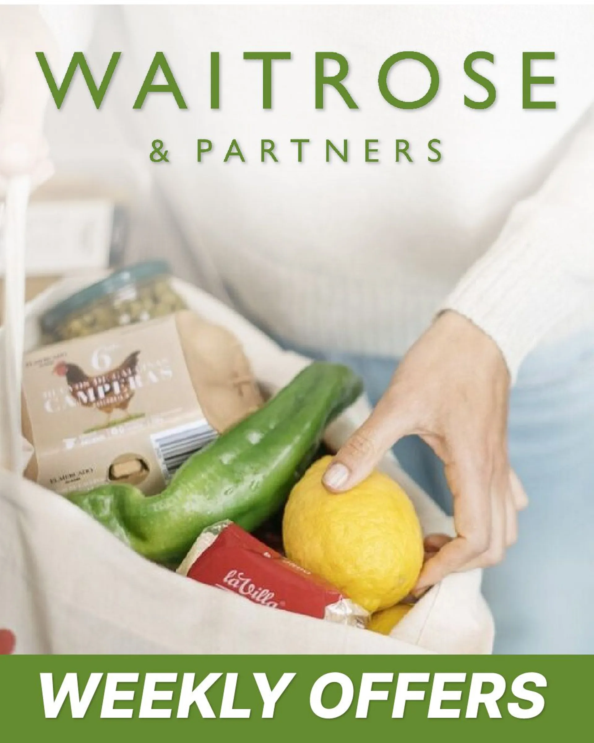 Waitrose - Supermarket from 21 May to 26 May 2023 - Catalogue Page 1