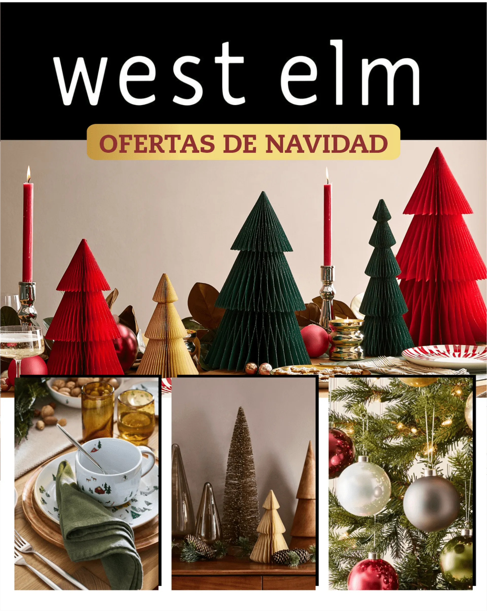 Catálogo de West Elm - Promociones navideñas 6 de enero al 11 de enero 2024 - Pagina 