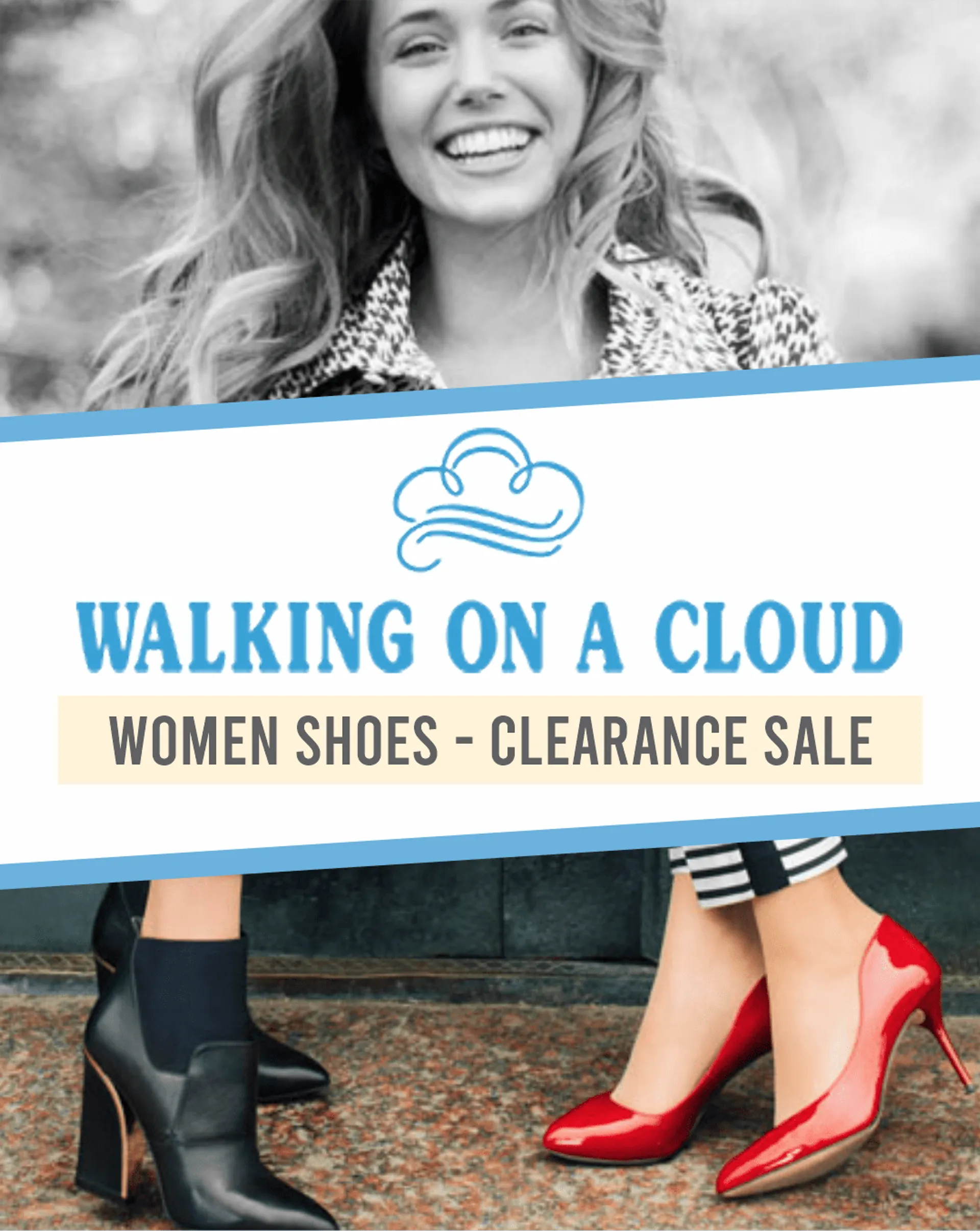 Deals on women shoes from February 24 to February 29 2024 - flyer page 