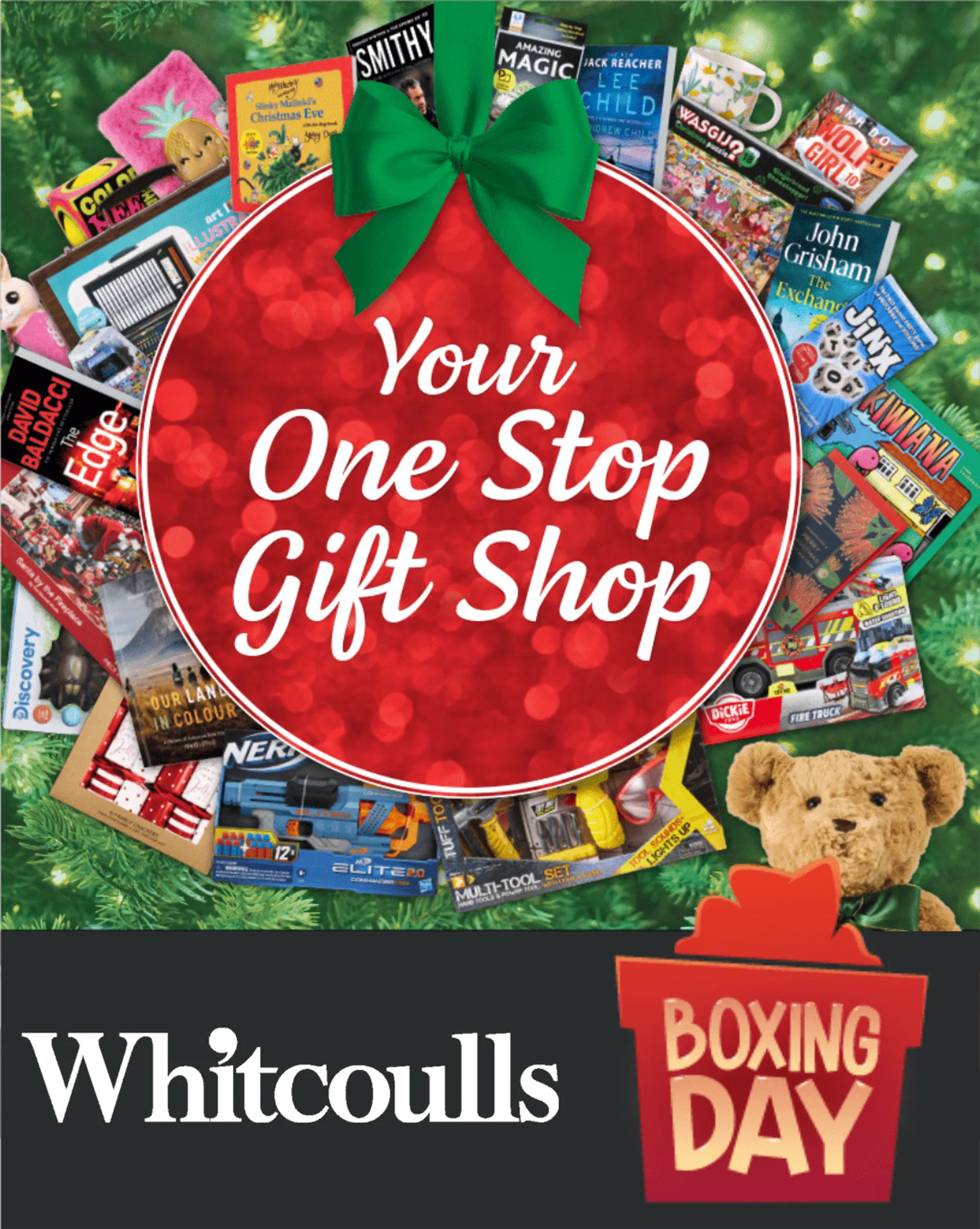 Whitcoulls - Boxing Day - 31 December 5 January 2024 - Page 1