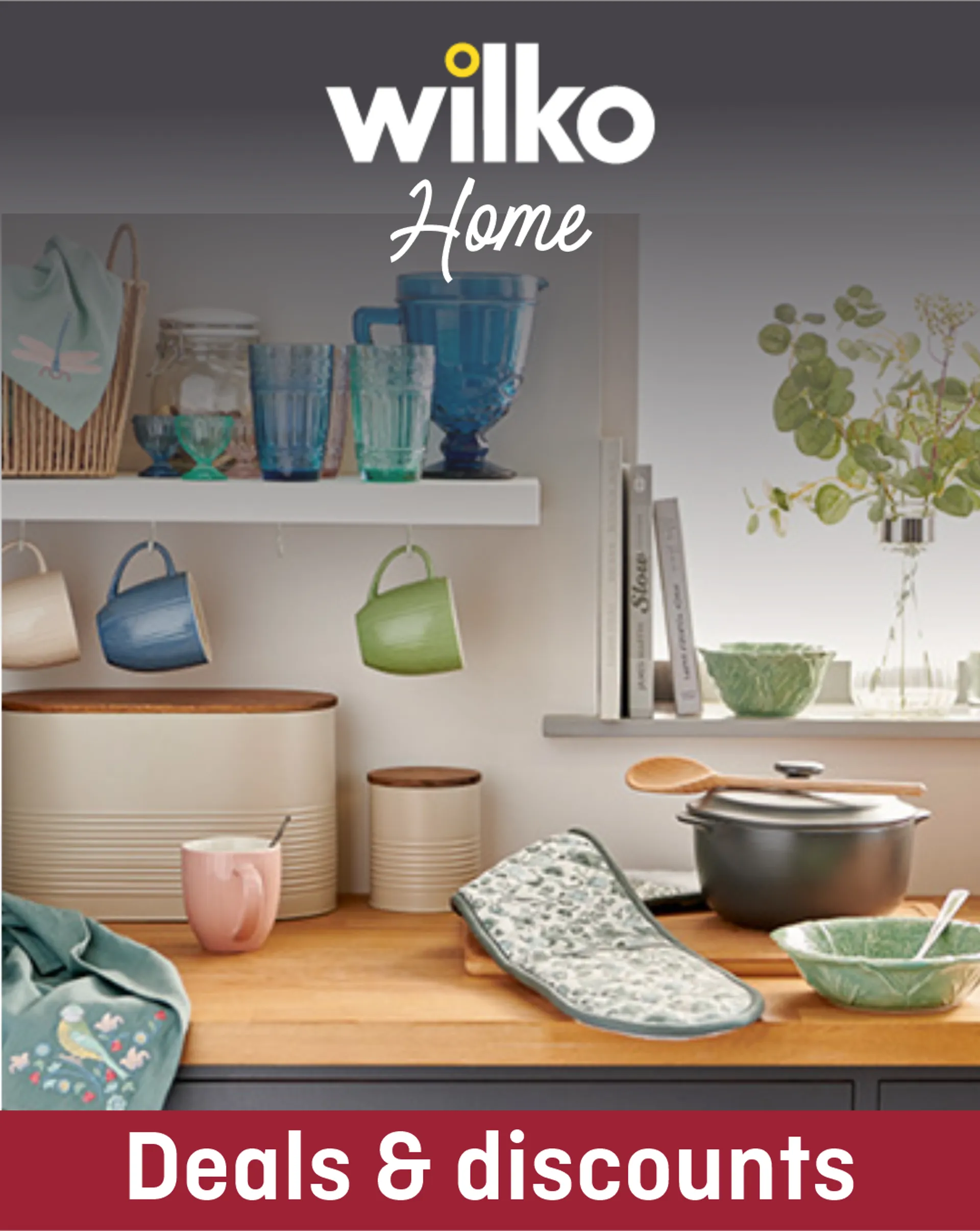 Wilko - Home and Furniture from 10 February to 15 February 2024 - Catalogue Page 