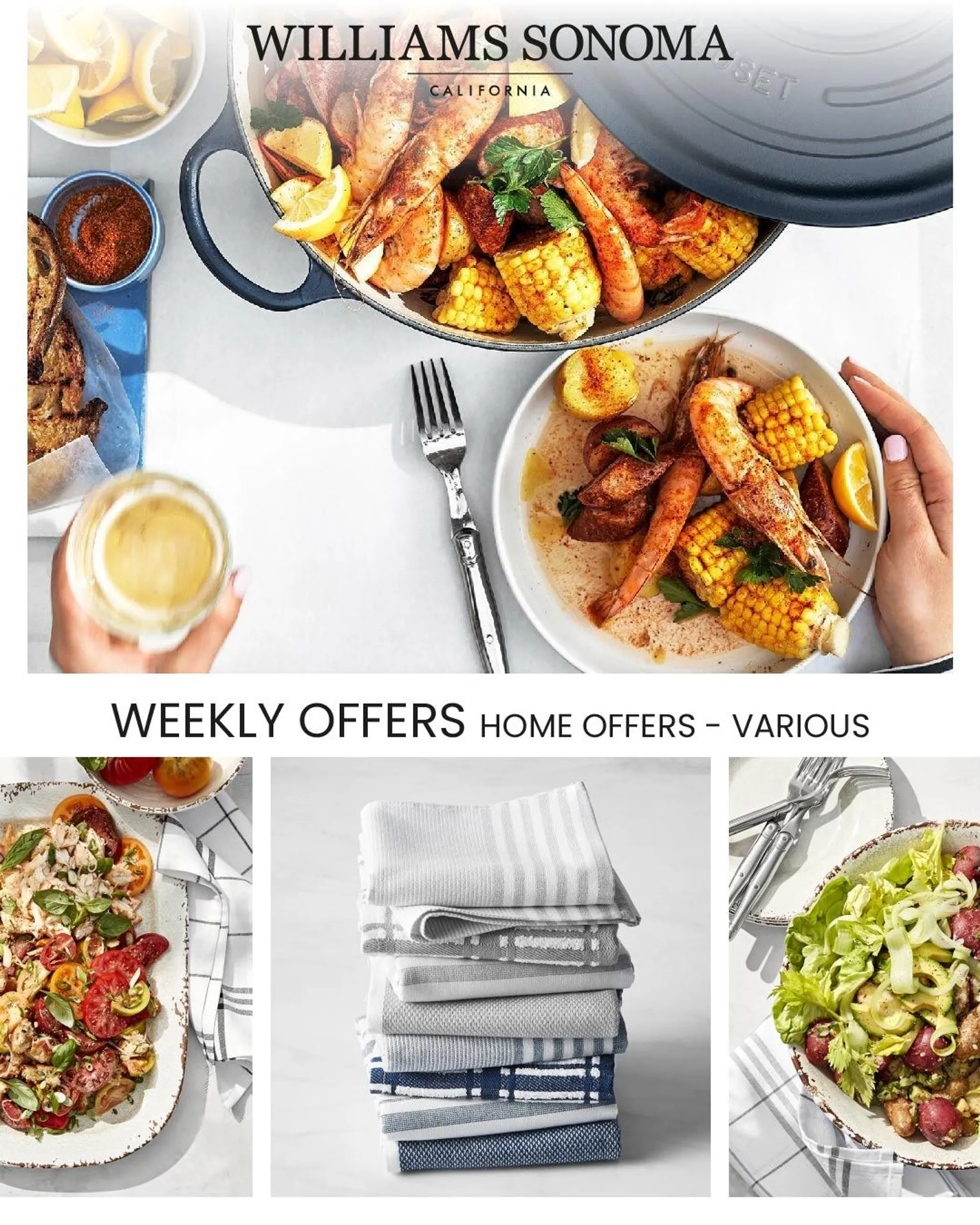 Williams-Sonoma - Home Sale - Catalogue valid from 19 February to 24 February 2024 - page 