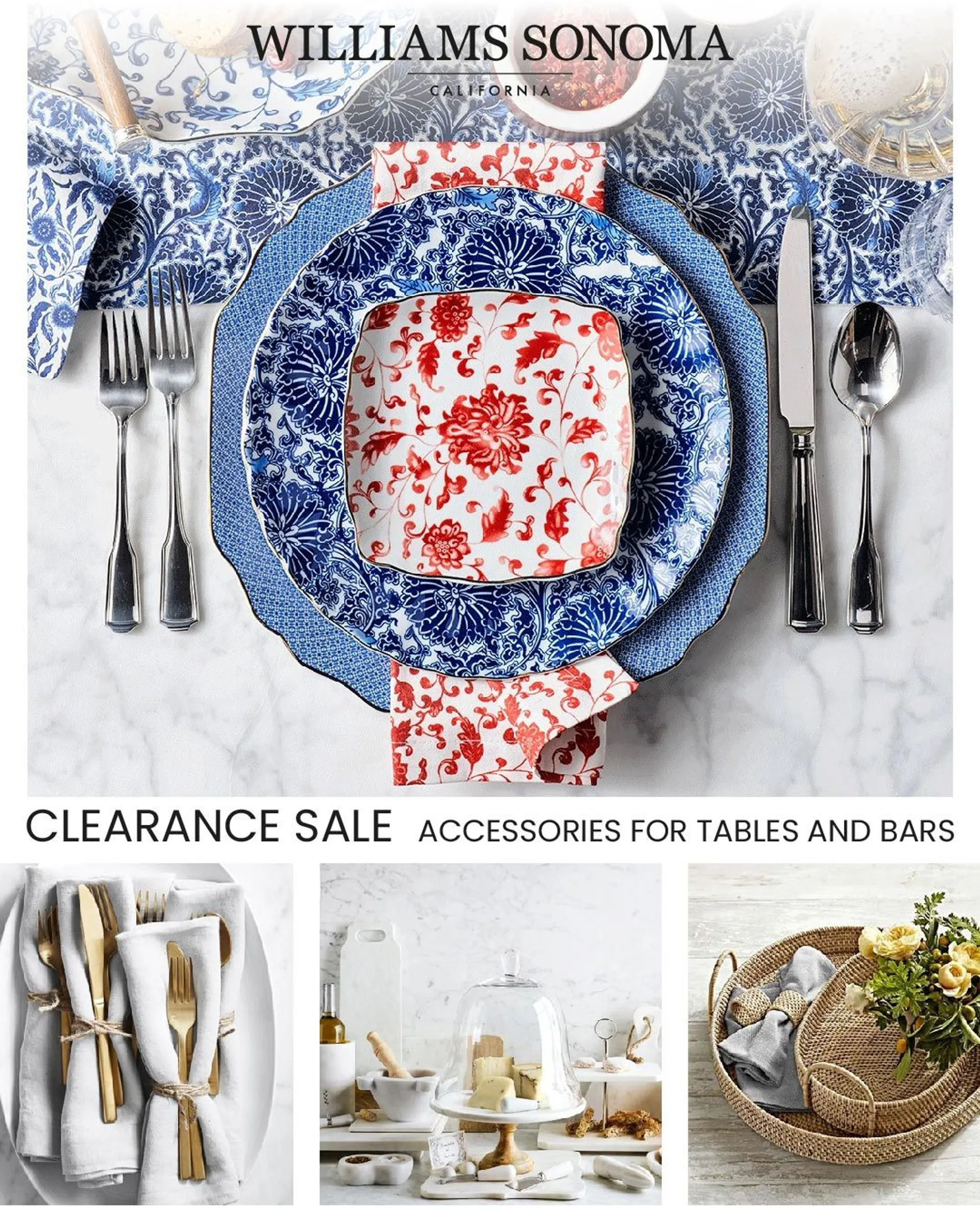 Williams-Sonoma - TABLETOP & BAR - Catalogue valid from 25 April to 30 April 2024 - page 