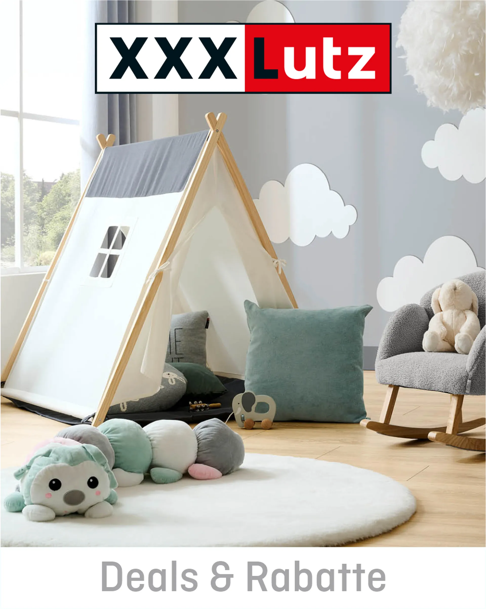 XXXLutz von 18. September bis 23. September 2023 - Flugblätt seite  1