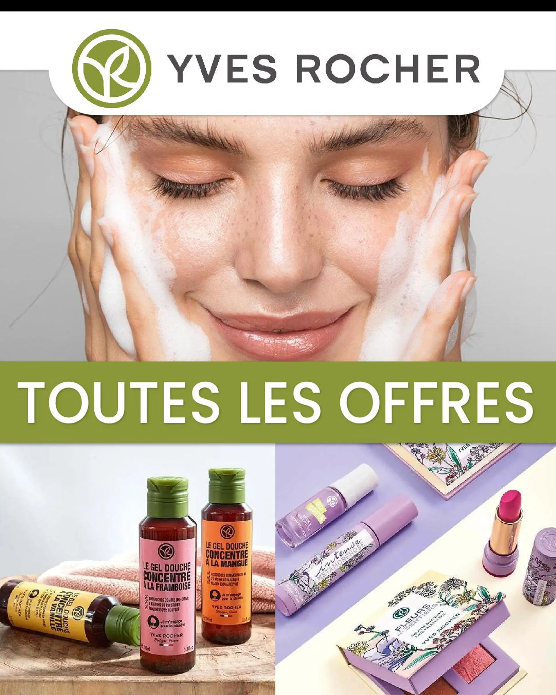 Yves Rocher - Hygiène et Beauté