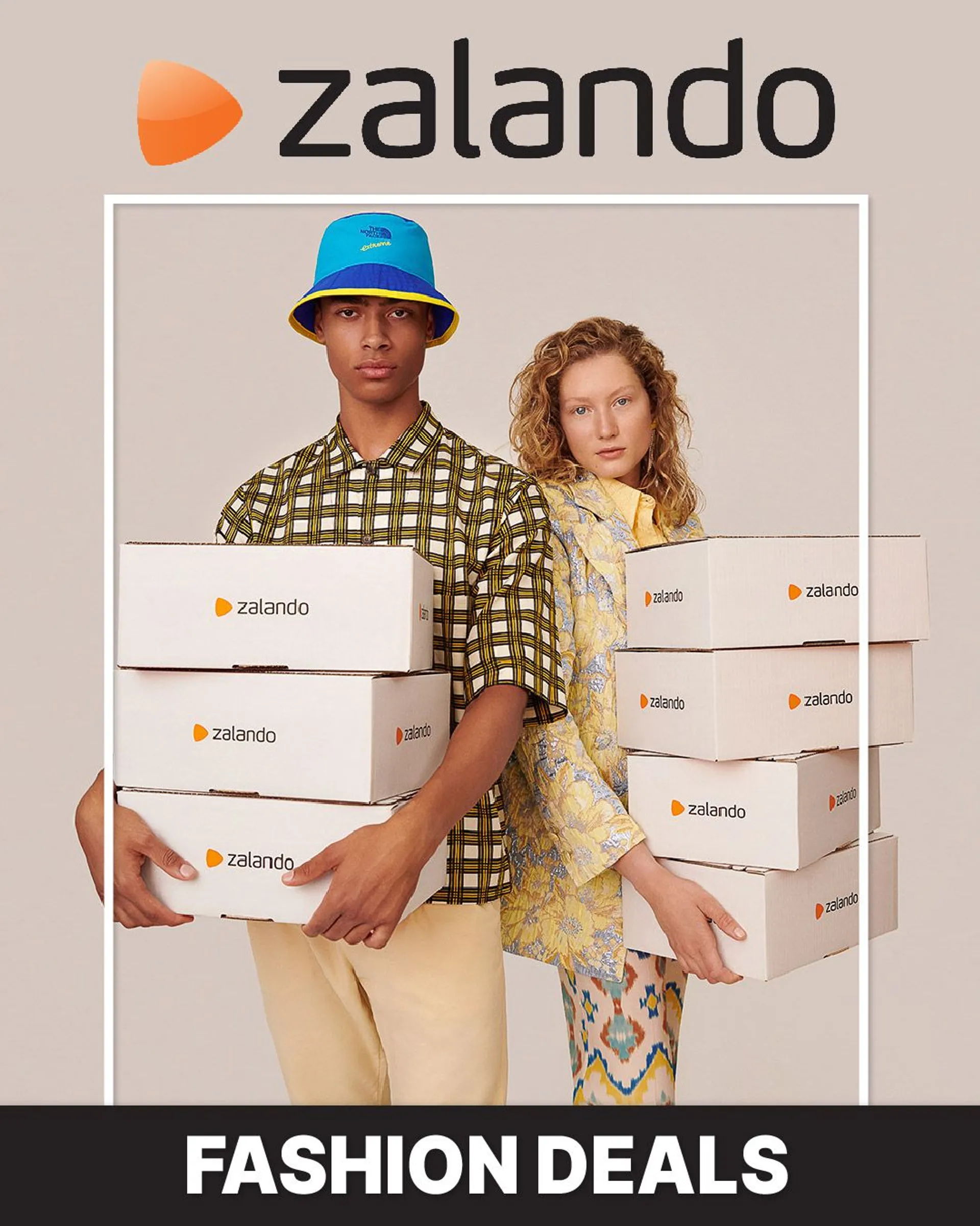 Zalando - Clothing from 17 April to 22 April 2024 - Catalogue Page 1