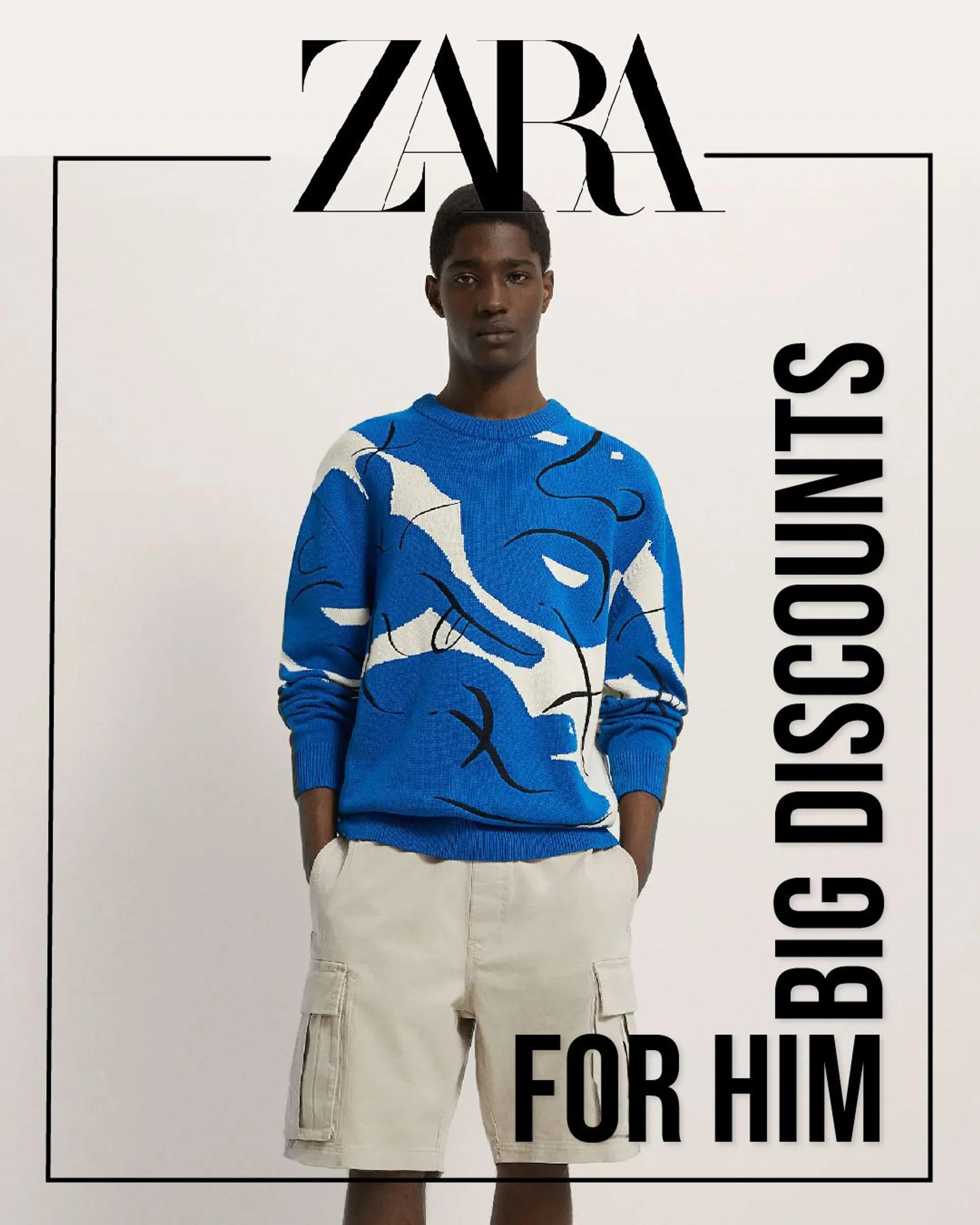 Weekly ad Zara - Man from March 7 to March 12 2024 - Page 1