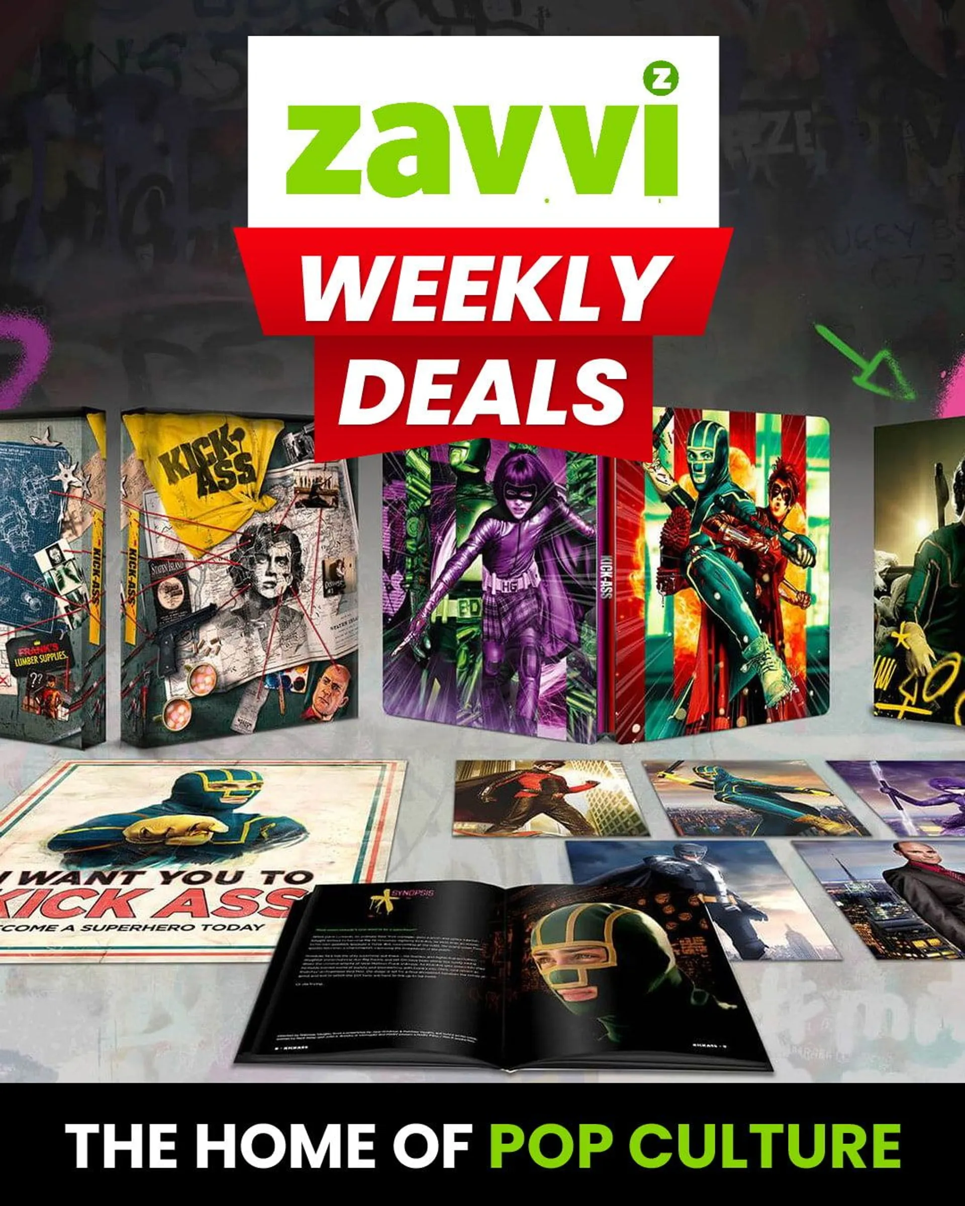 Zavvi - Collectibles, Toys & Merchandising