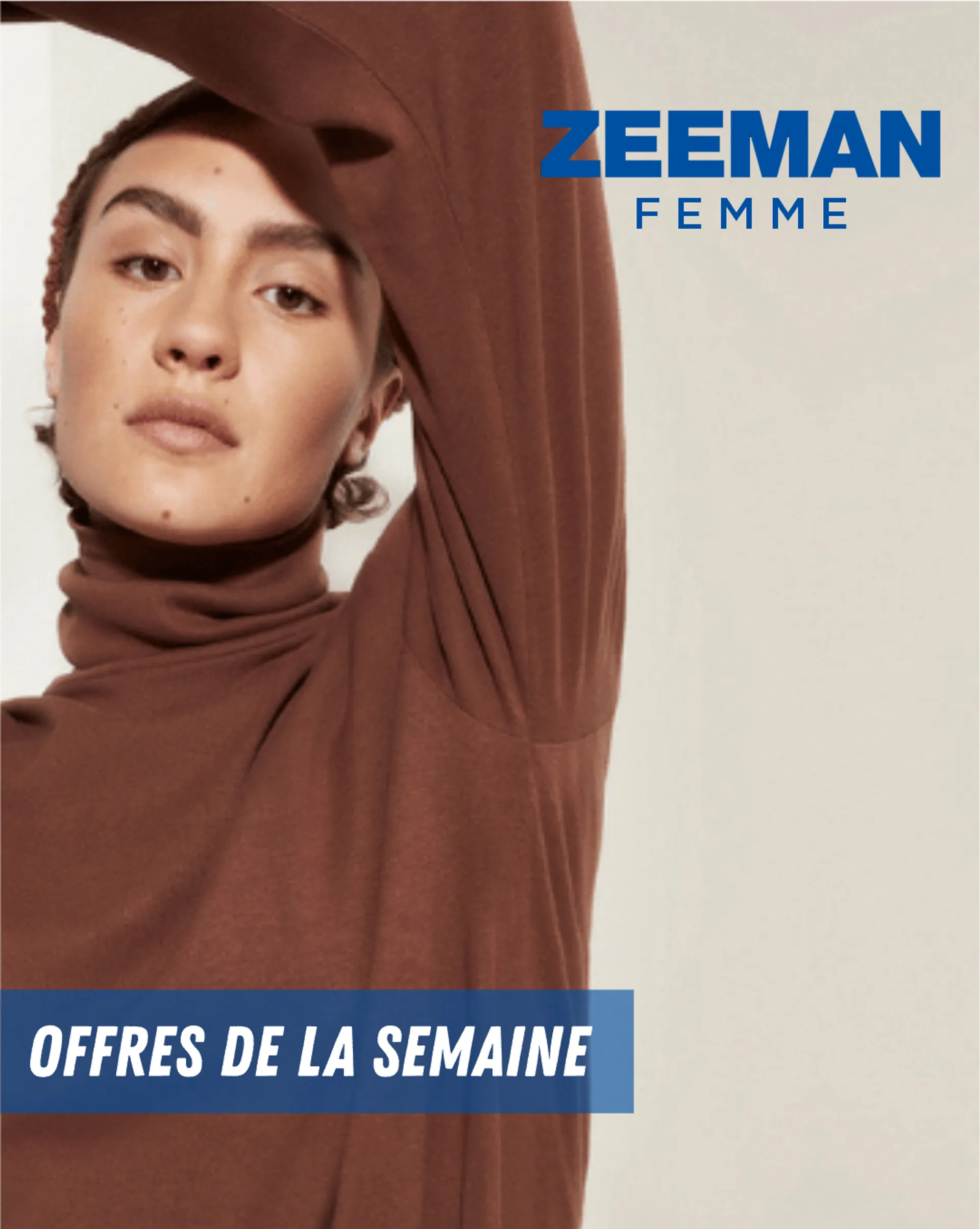 Zeeman - Mode Femme du 18 mai au 23 mai 2023 - Catalogue page 1