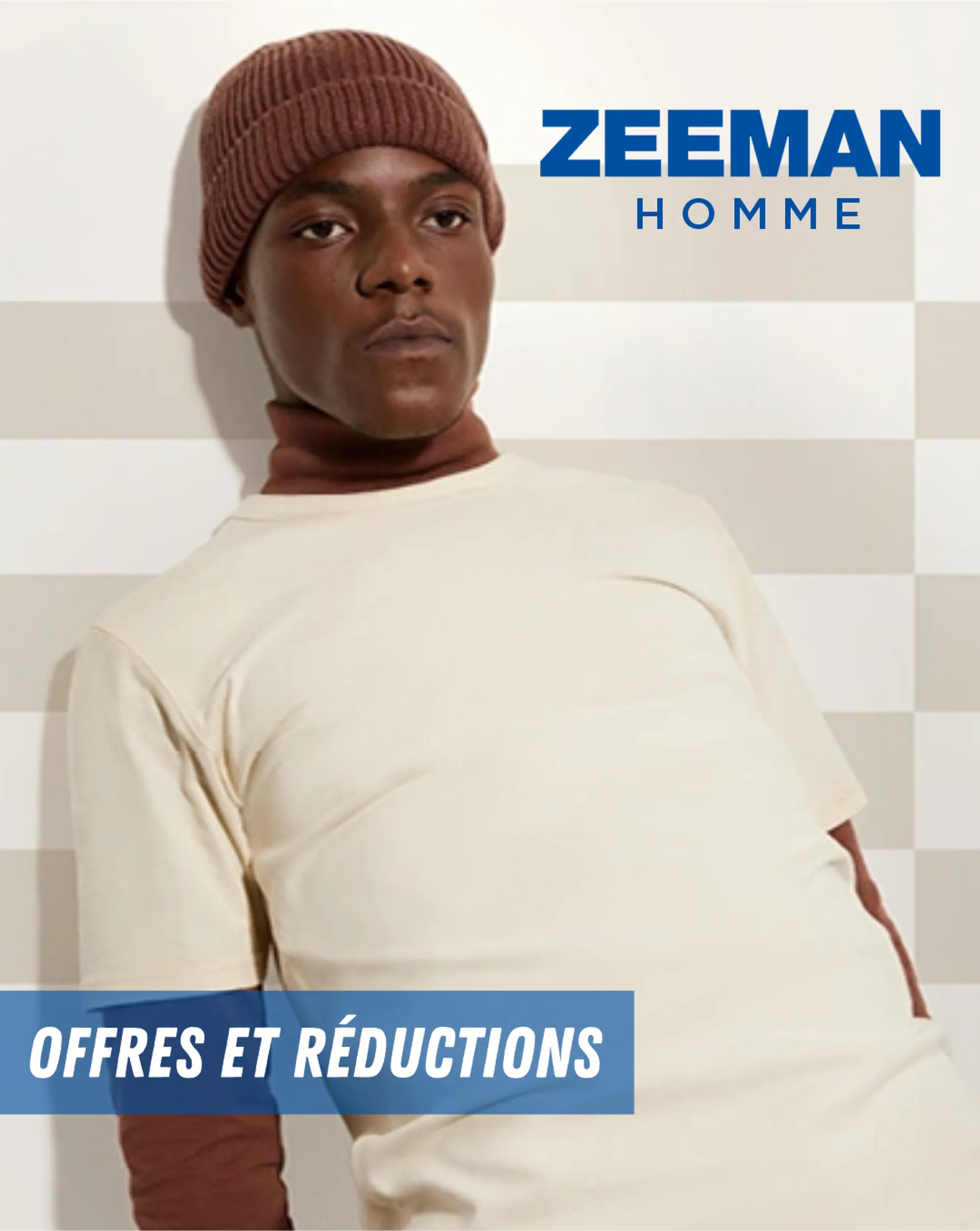 Zeeman - Mode Homme du 24 mai au 29 mai 2023 - Catalogue page 1