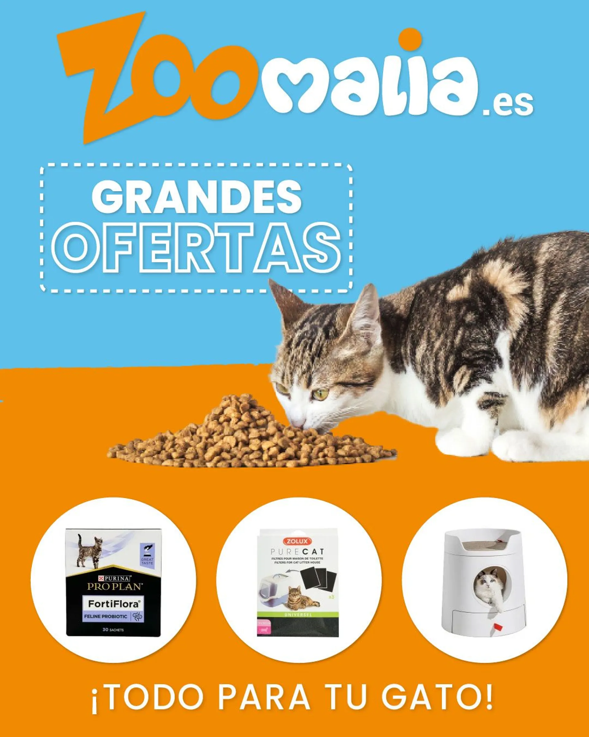 Catálogo de ZooMalia - Mascotas gatos 16 de febrero al 21 de febrero 2024 - Página 