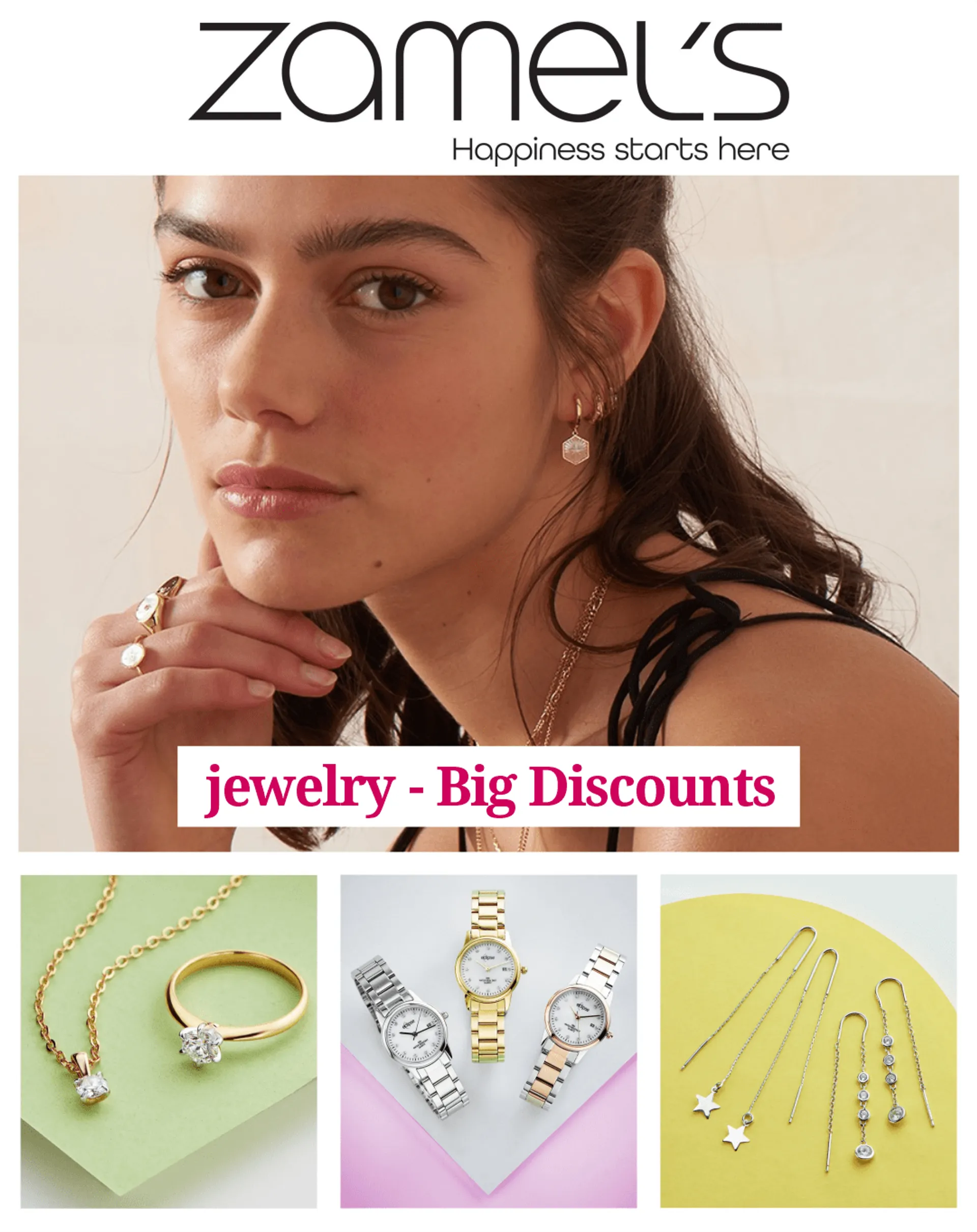Zamel's Jewellery - Jewellery - Catalogue valid from 27 April to 2 May 2024 - page 