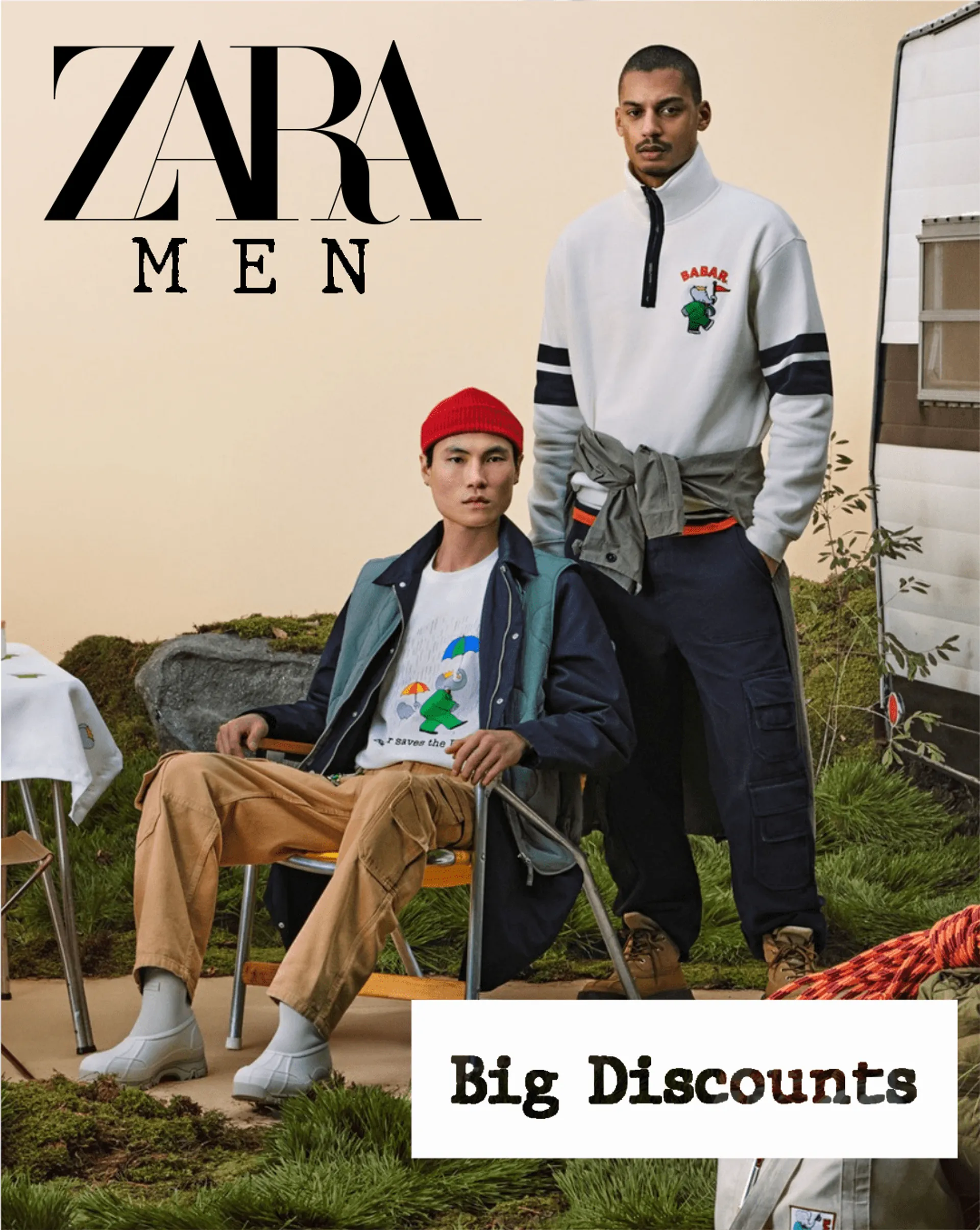 Offers on men's fashion - 15 May 20 May 2024