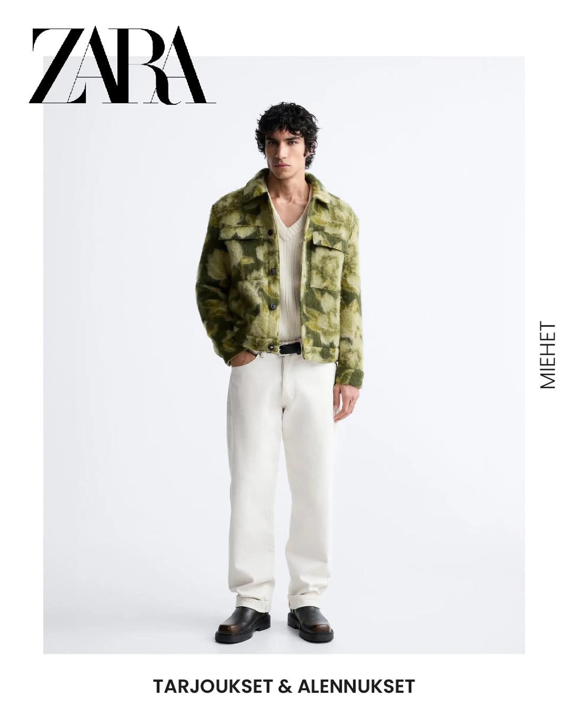 Zara - Men voimassa alkaen 16. toukokuuta - 21. toukokuuta 2024 - Tarjouslehti sivu 