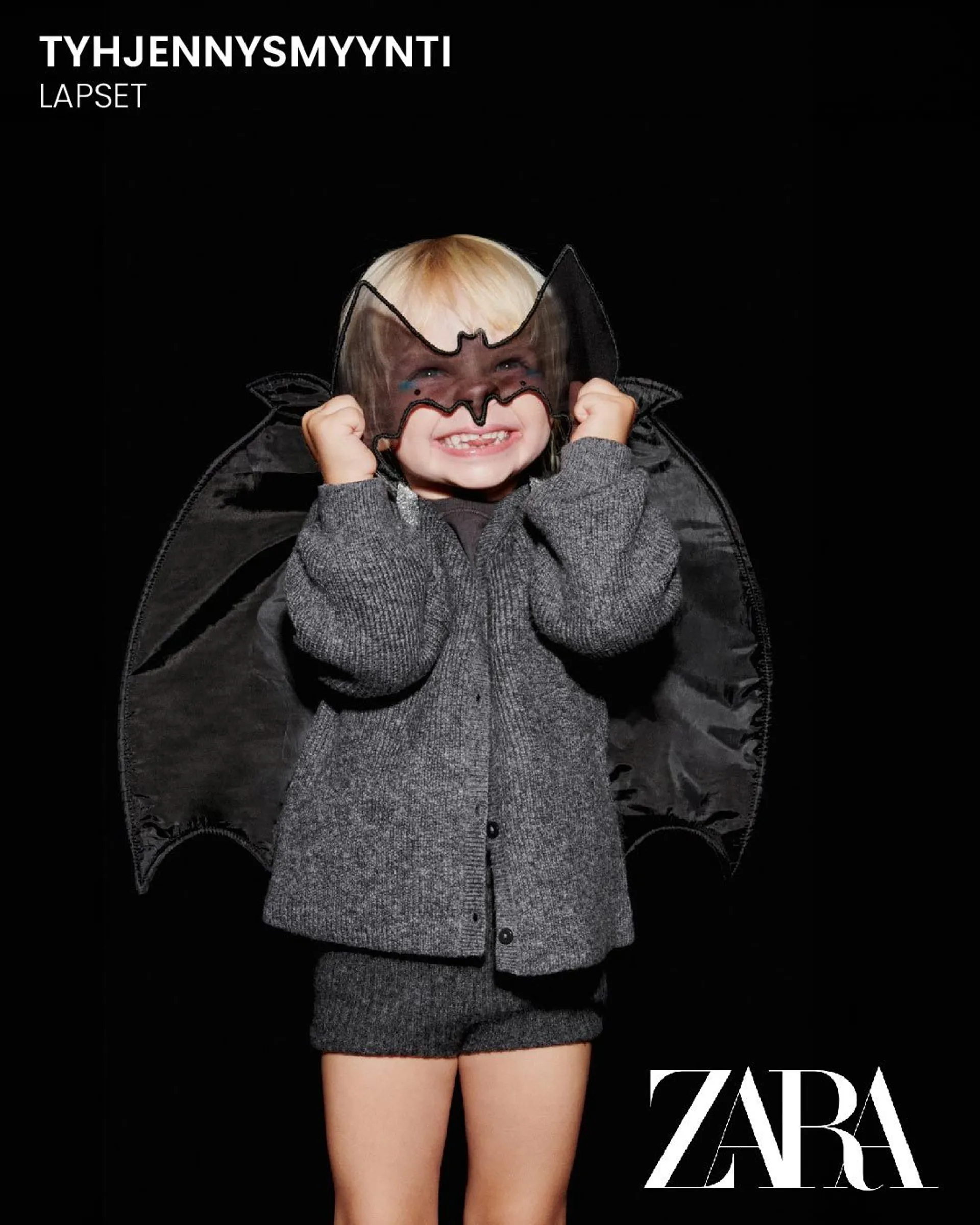 Zara - Kids voimassa alkaen 1. toukokuuta - 6. toukokuuta 2024 - Tarjouslehti sivu 1