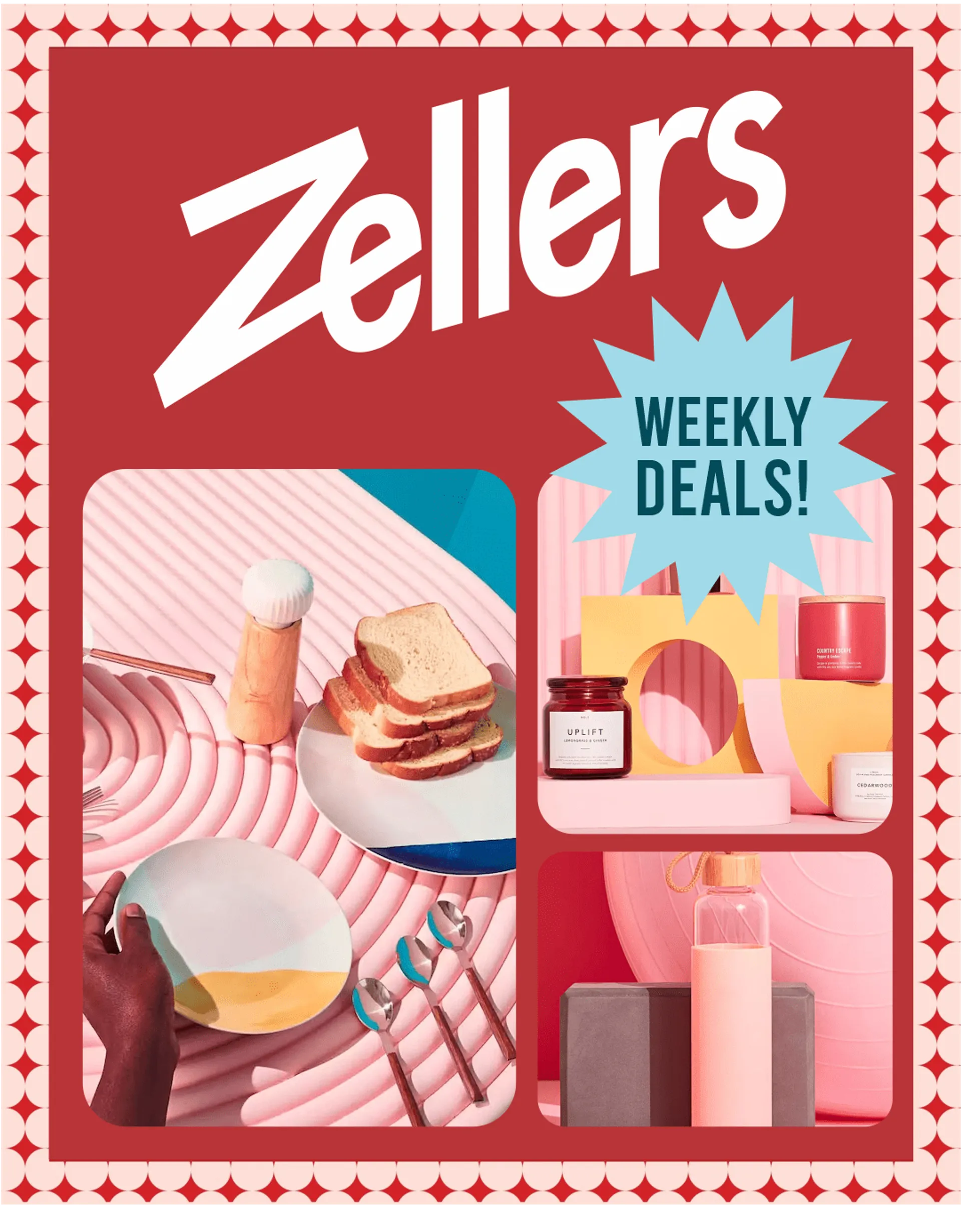 Zellers from March 2 to March 7 2024 - flyer page 