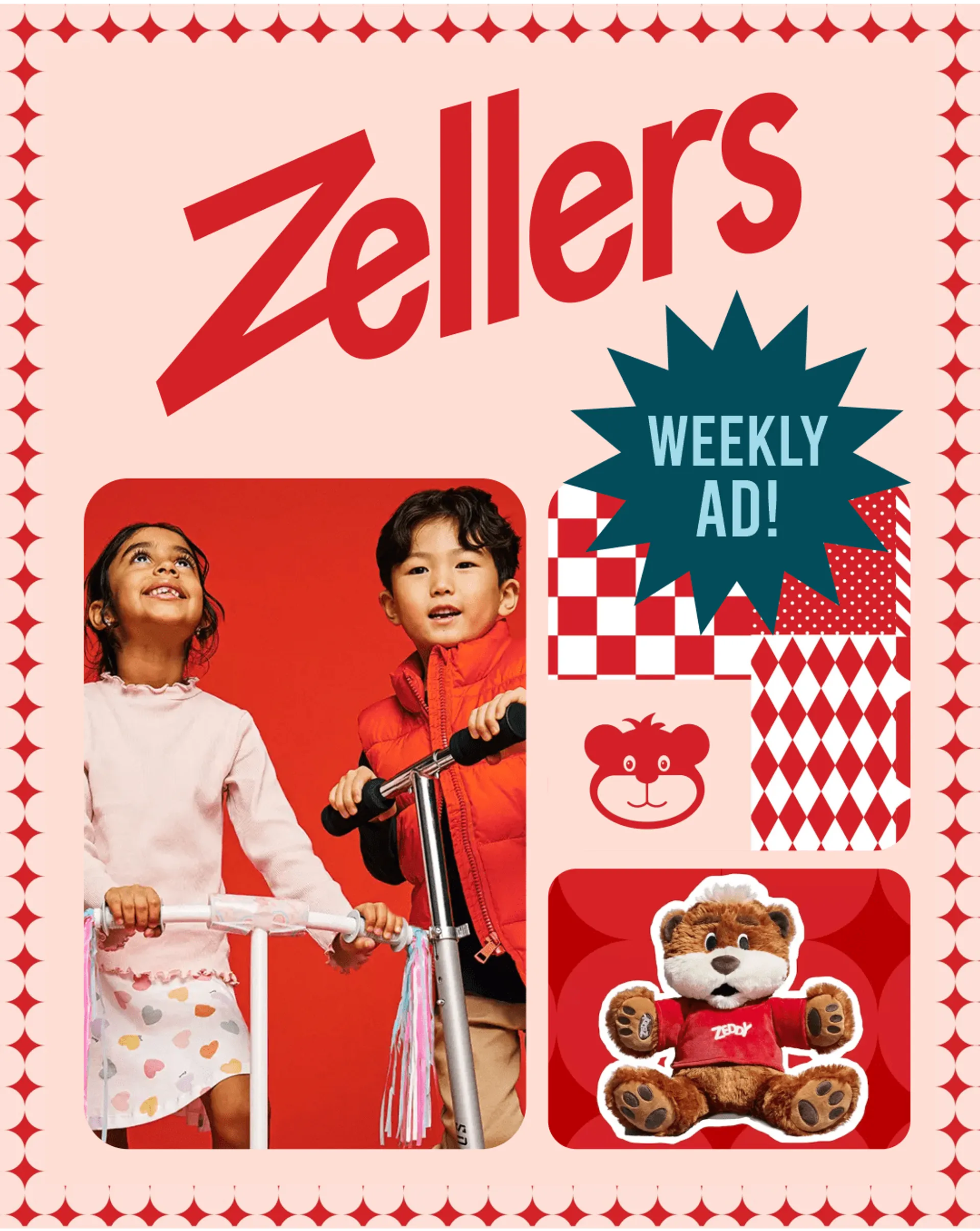 Zellers - Kids from February 25 to March 1 2024 - flyer page 