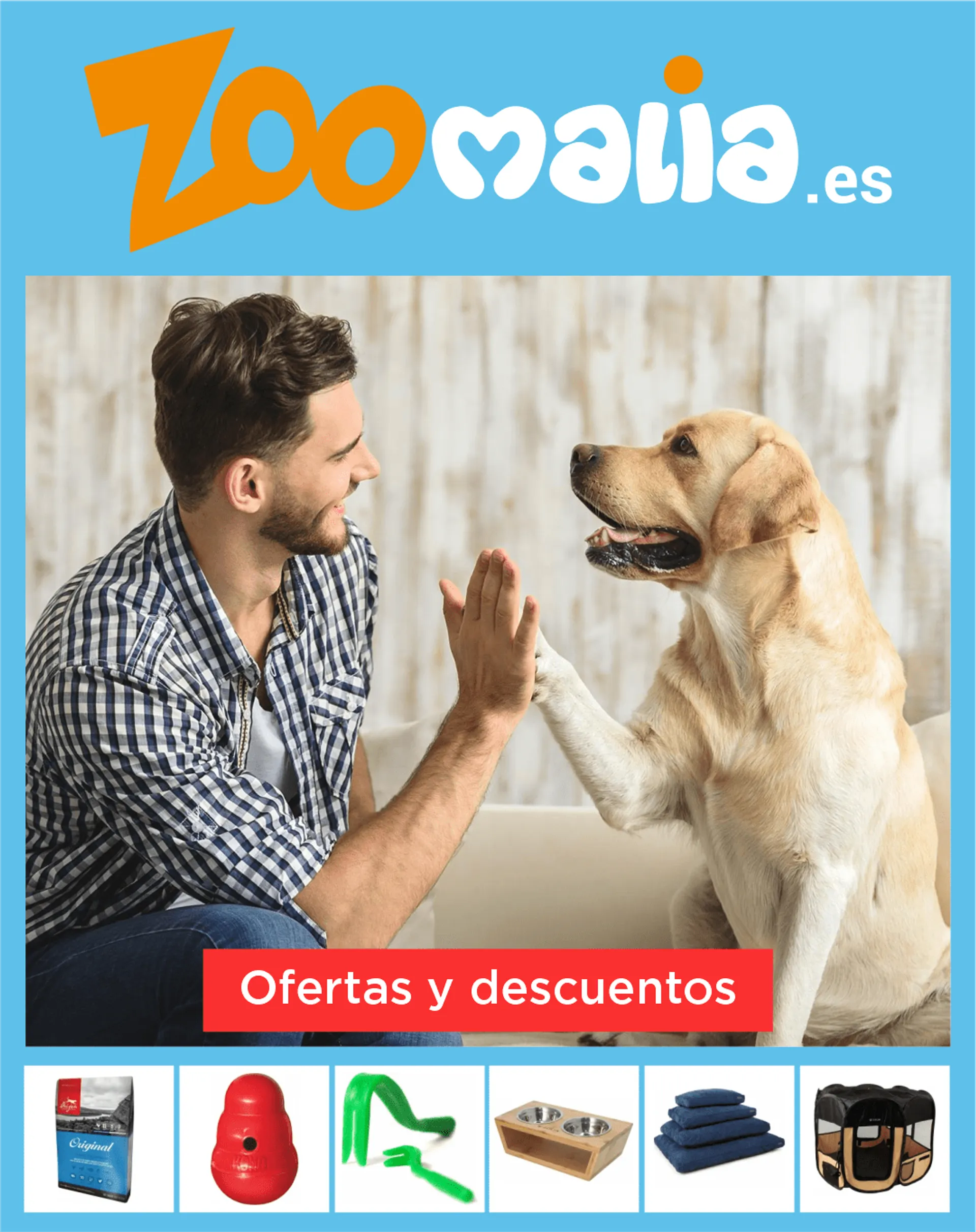 Catálogo de ZooMalia - Mascotas Perros 16 de febrero al 21 de febrero 2024 - Página 
