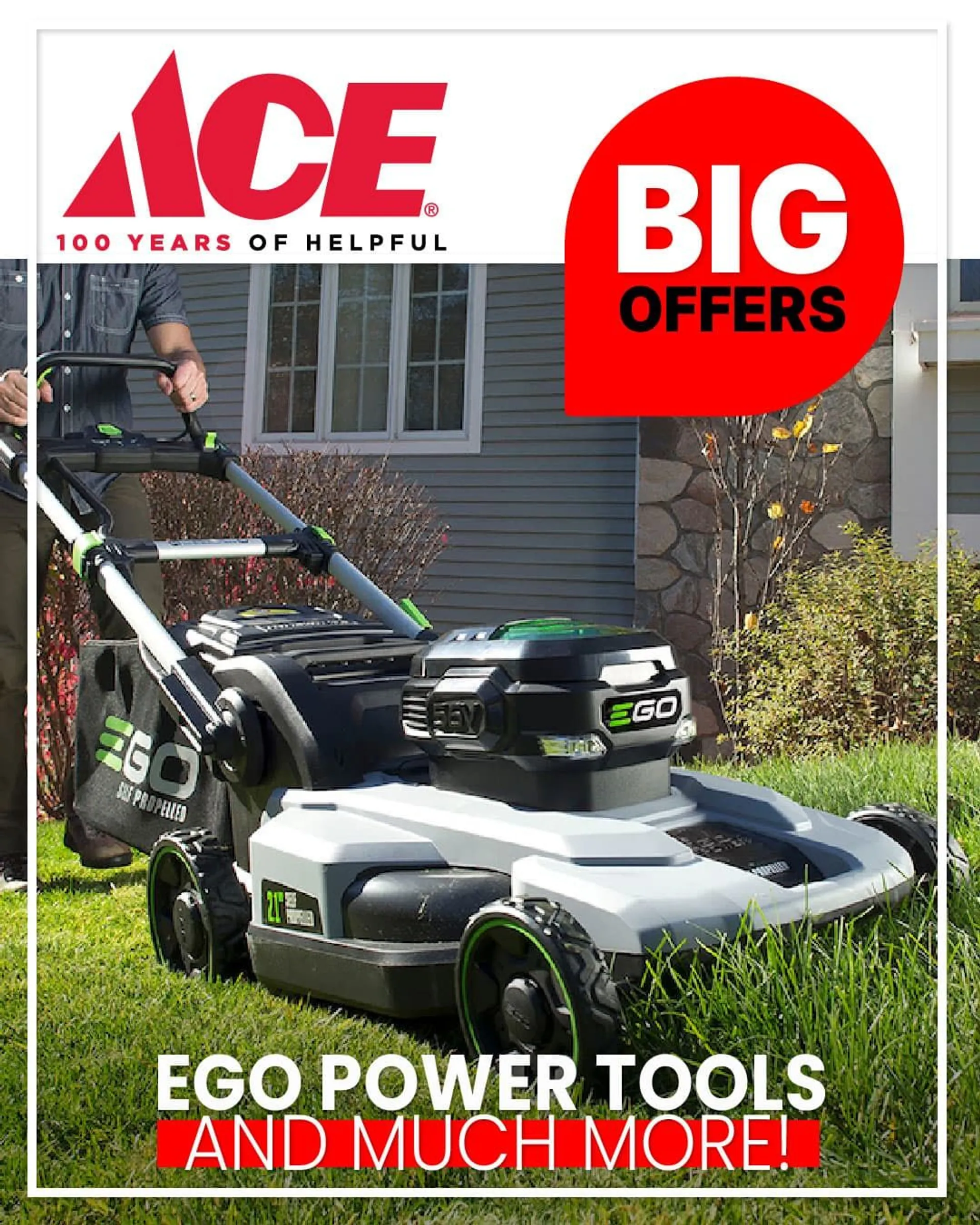 Weekly ad ACE Hardware Outdoor & Backyard Deals from June 15 to June 20 2024 - Page 1