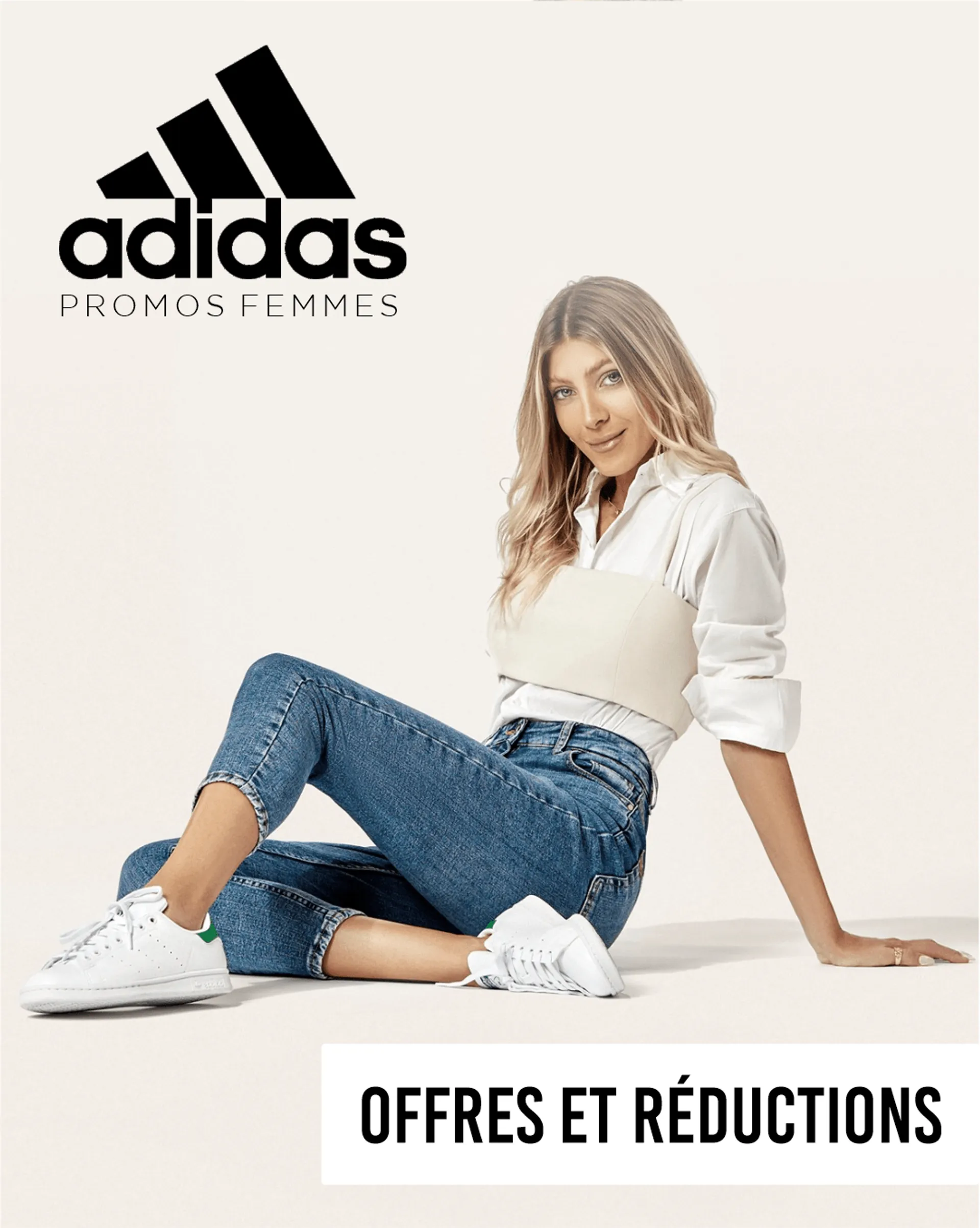 Adidas - promos femmes!