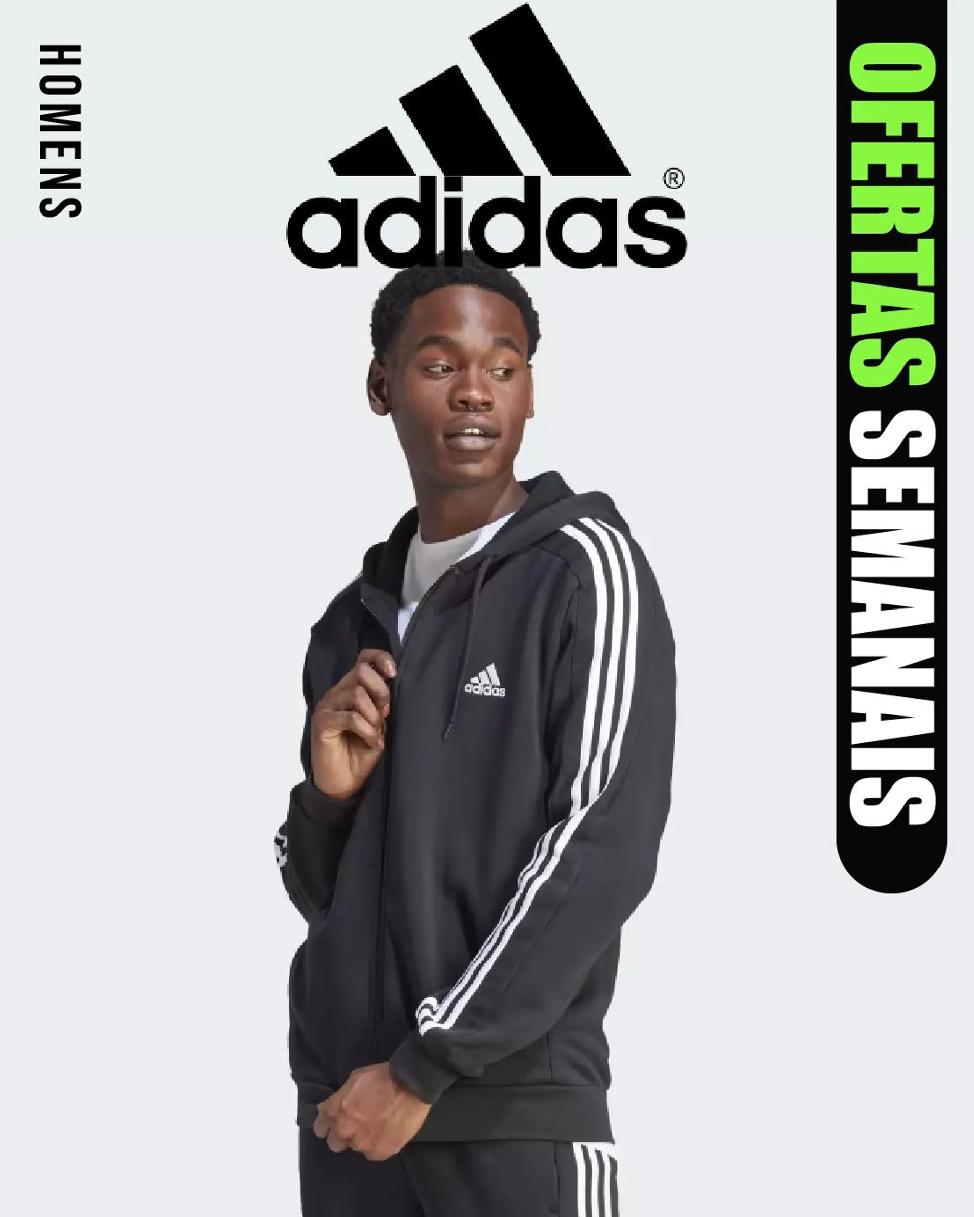Folheto Adidas - Homem de 1 de maio até 6 de maio 2024 - Pagina 1