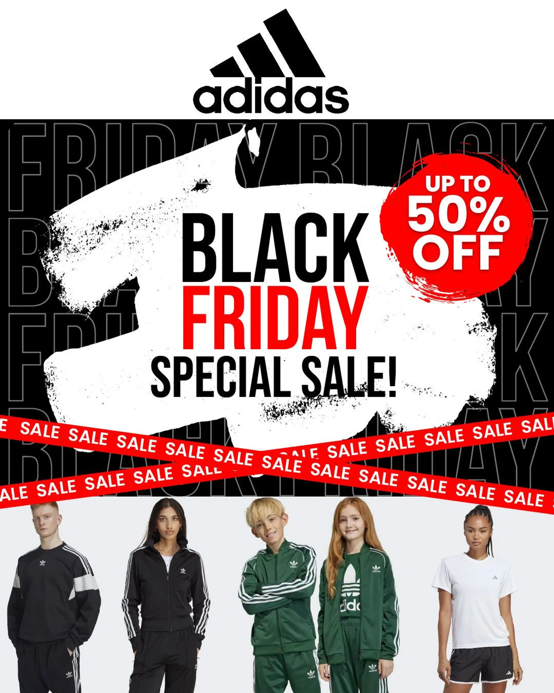 Adidas - Black Friday from 16 November to 21 November 2023 - Catalogue Page 