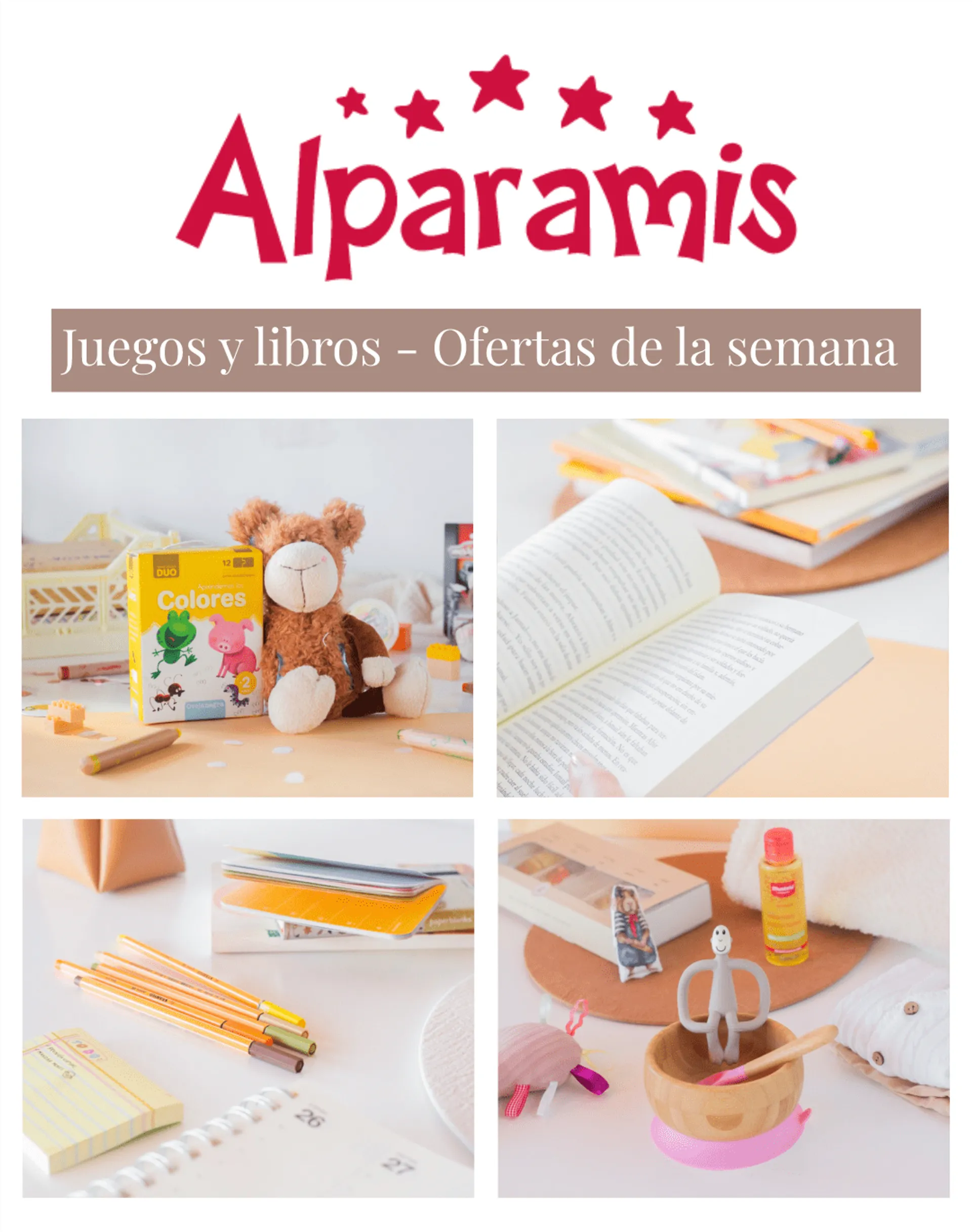 Alparamis ofertas de la semana