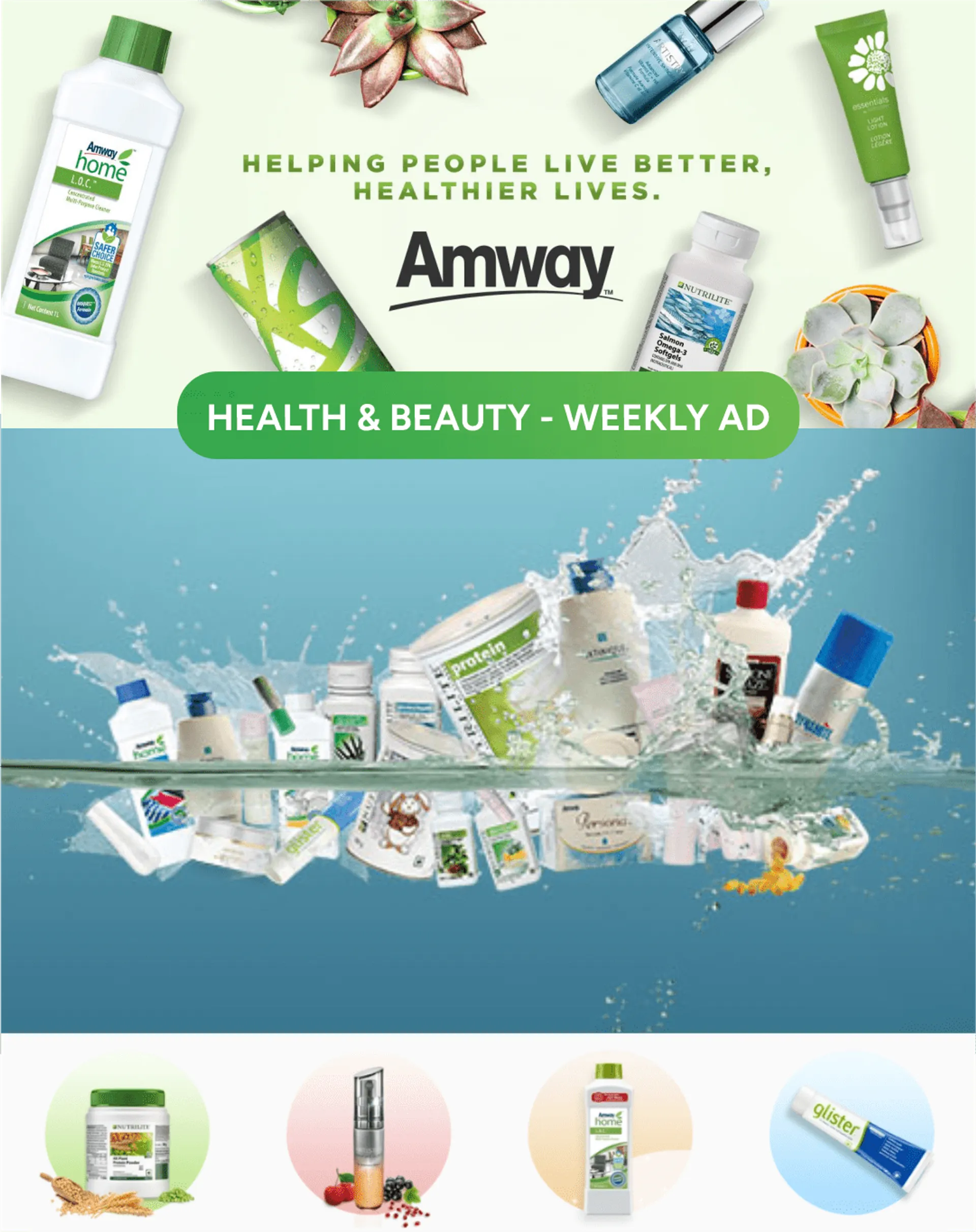 Amway Offers: Beauty from 22 July to 27 July 2024 - Catalogue Page 