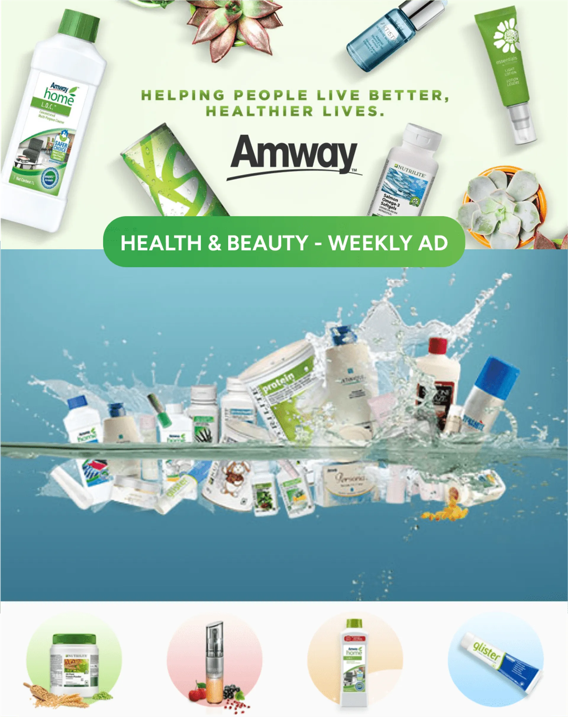 Amway Offers: Beauty from 29 May to 3 June 2024 - Catalogue Page 1