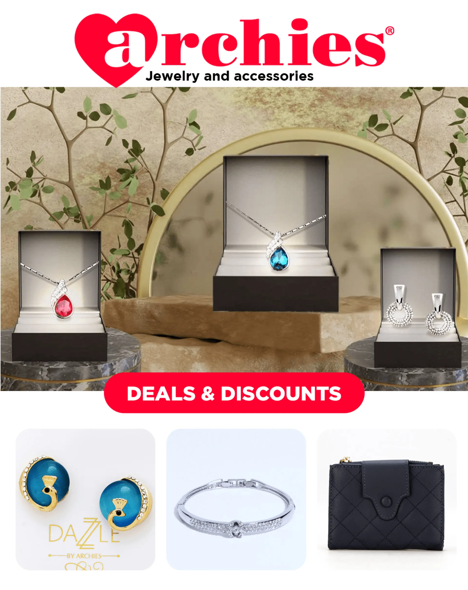 Archies Offers: Jewelry from 22 July to 27 July 2024 - Catalogue Page 