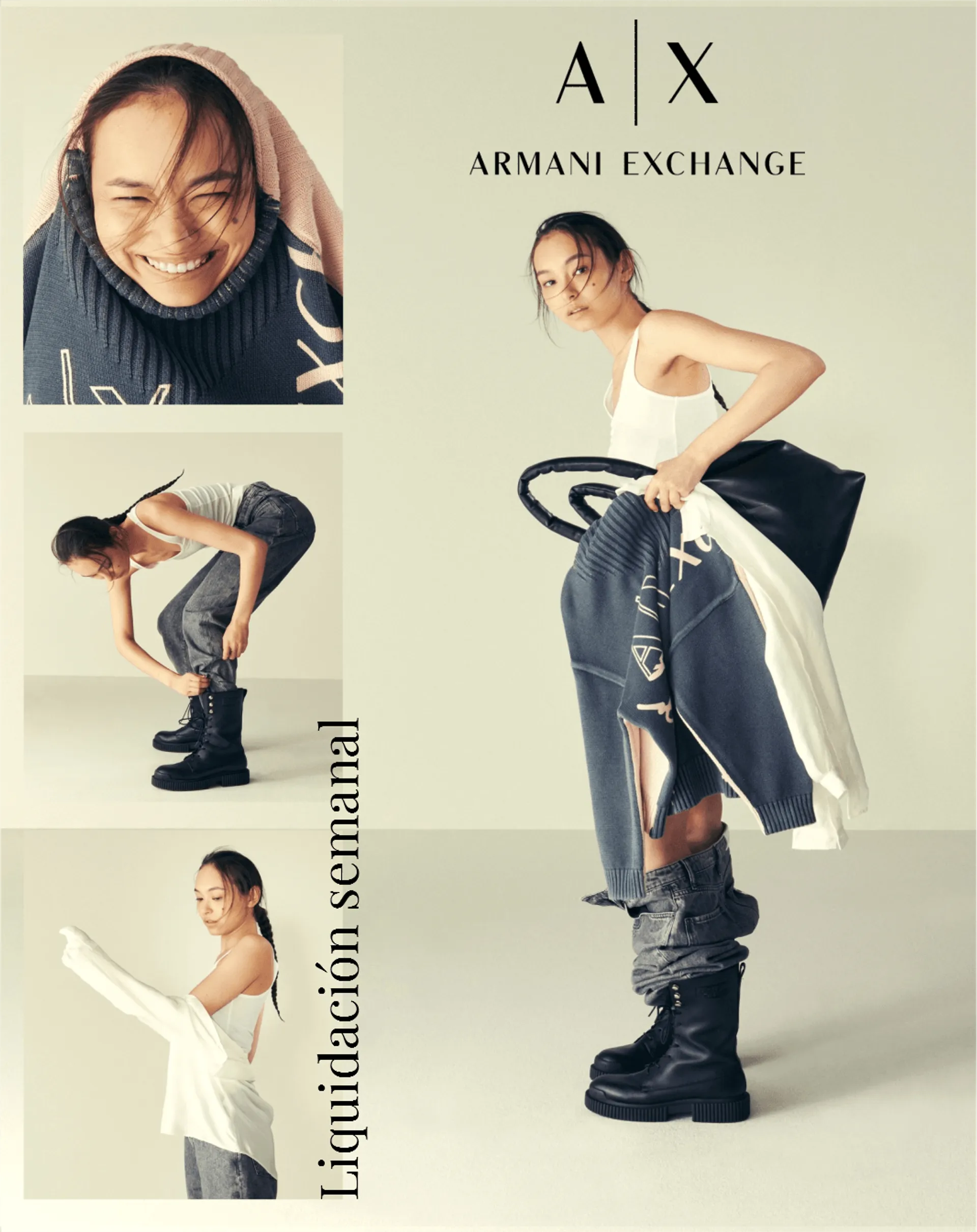 Catálogo de Armani Exchange - Mujer 29 de febrero al 5 de marzo 2024 - Pagina 