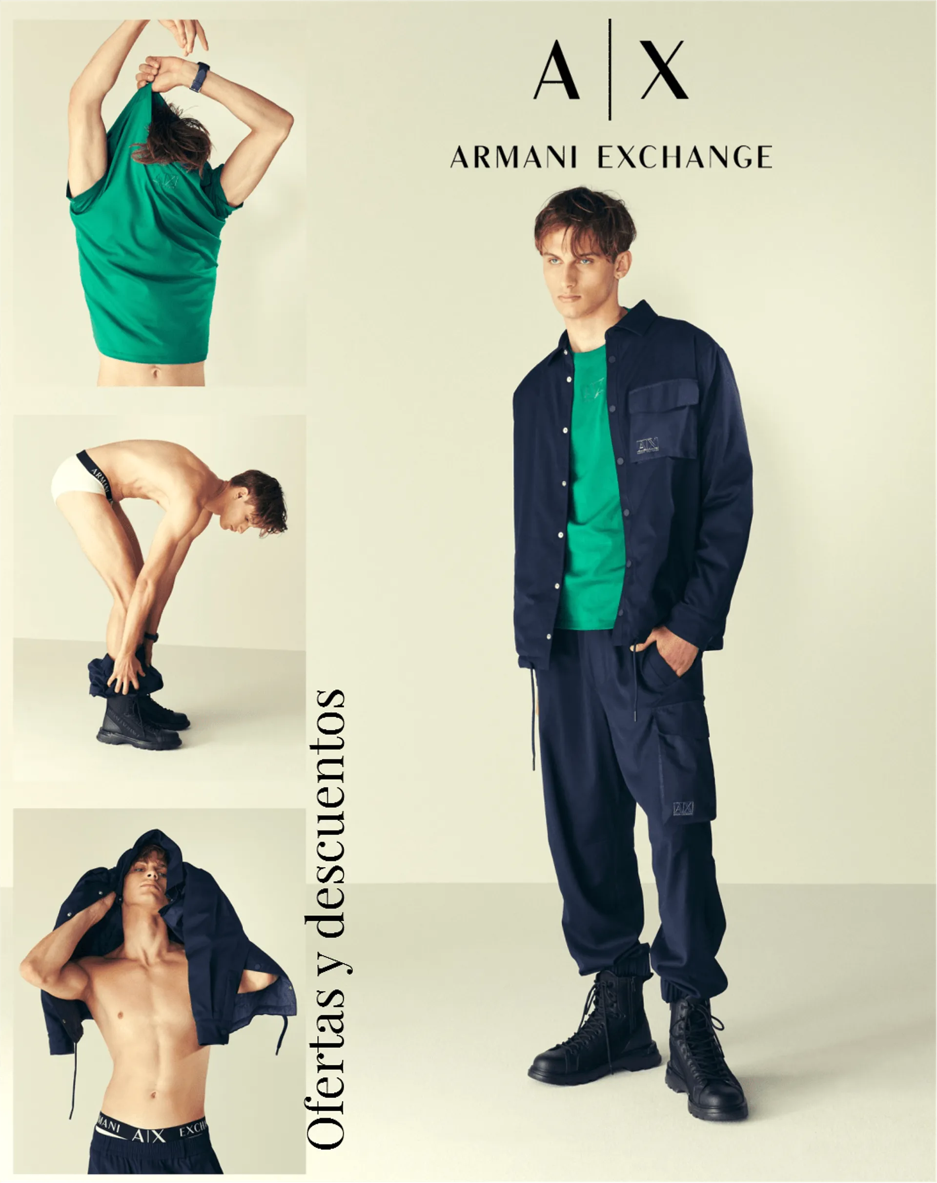 Catálogo de Armani Exchange - Hombre 29 de febrero al 5 de marzo 2024 - Pagina 