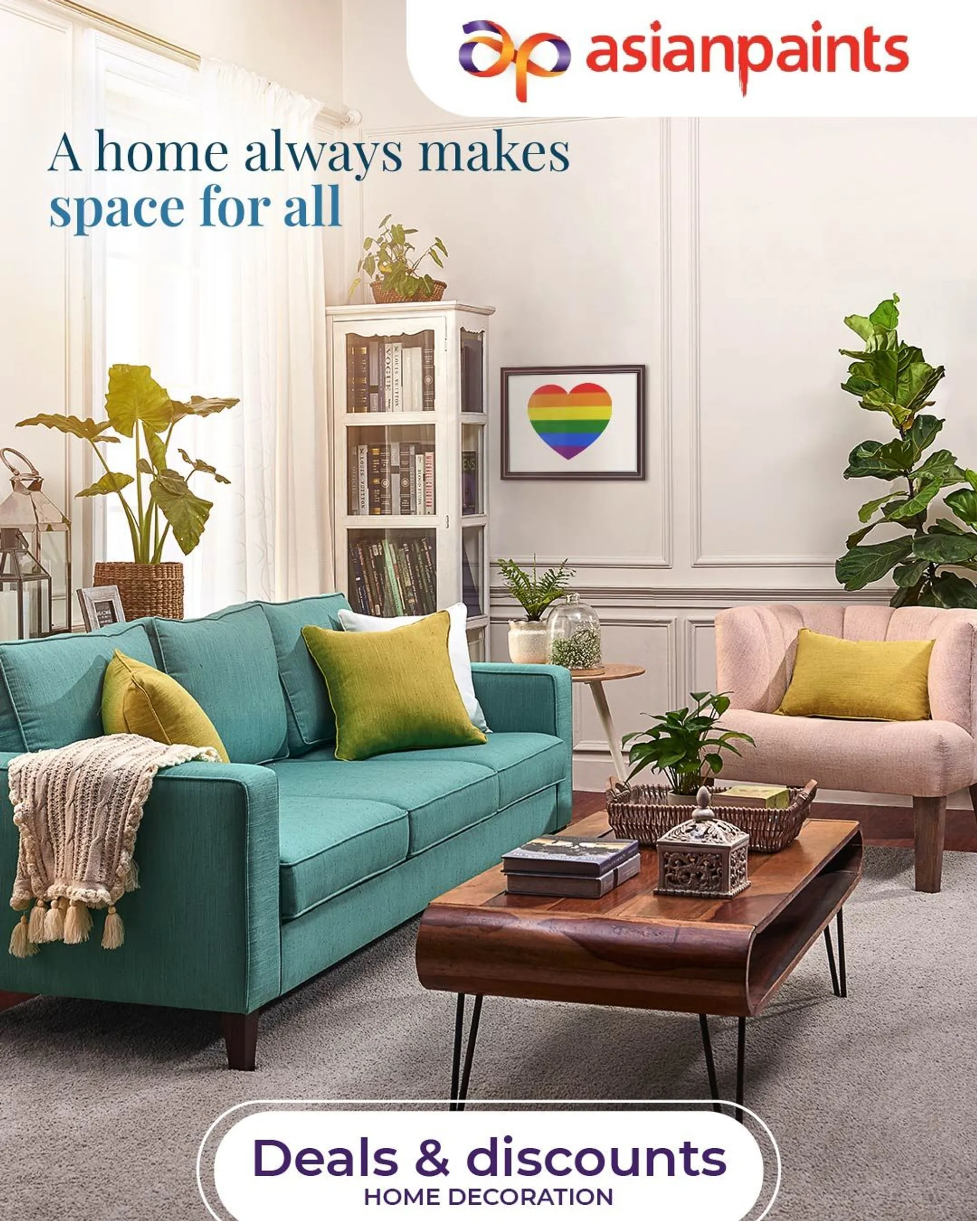Asian Paints - Home decoration from 26 July to 31 July 2024 - Catalogue Page 