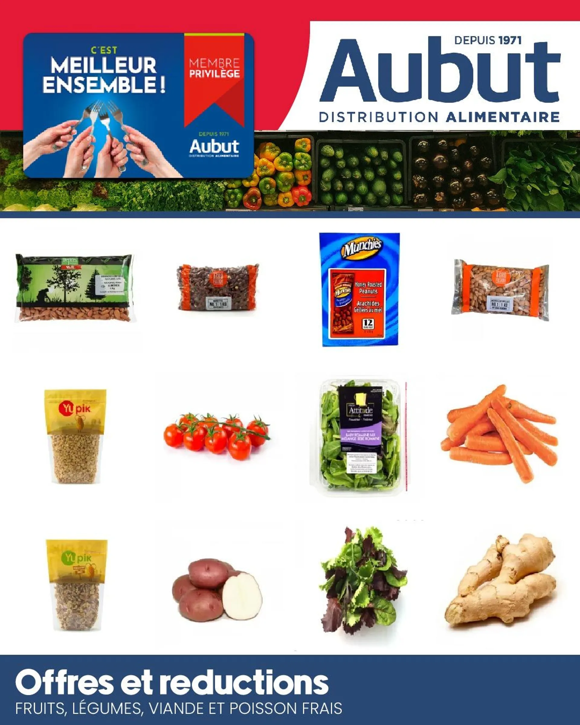 Offres sur les fruits et légumes frais, la viande et le poisson du 11 mai au 16 mai 2024 - Circulaires page 