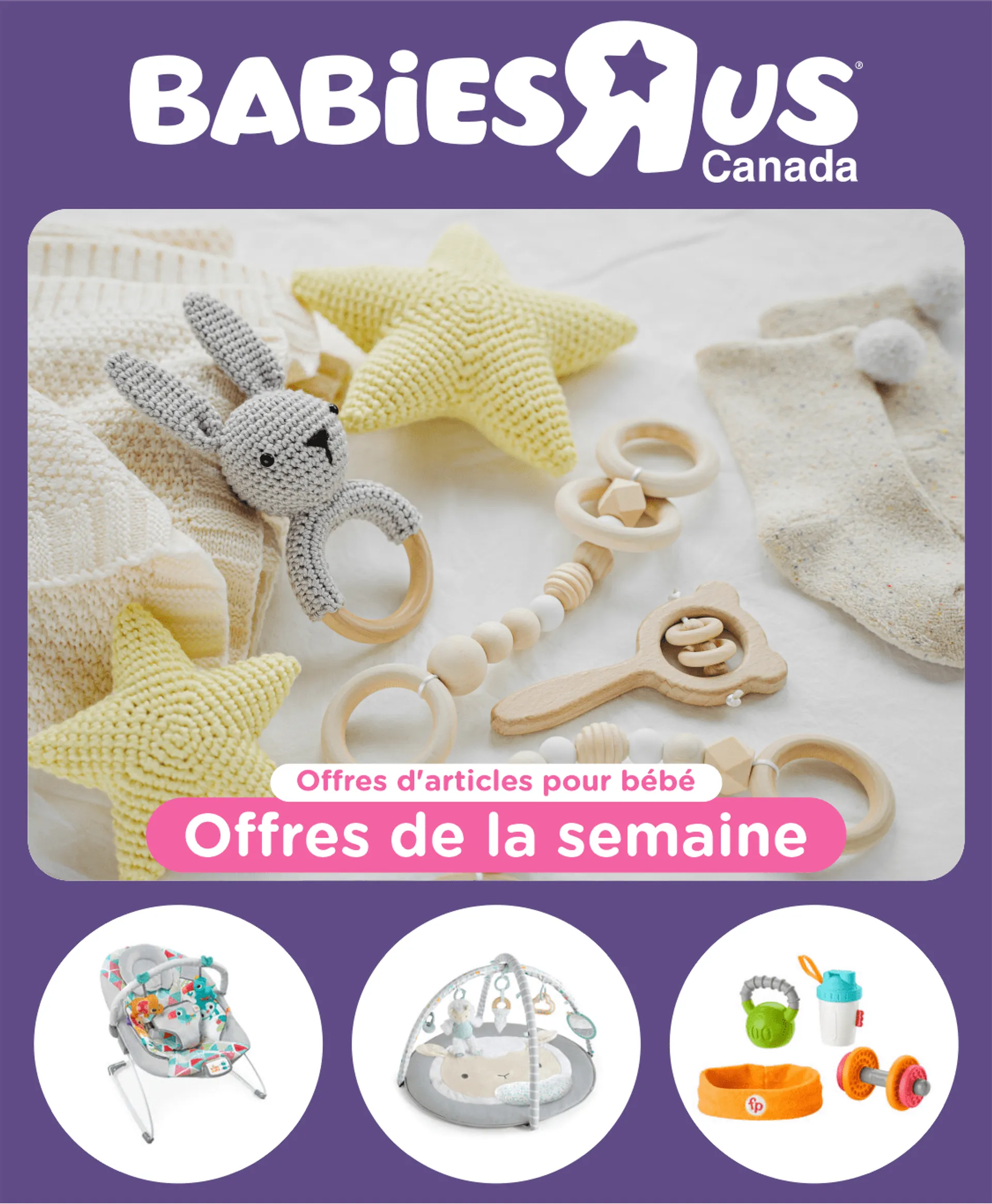 Offres d'articles pour bébé du 11 mai au 16 mai 2024 - Circulaires page 