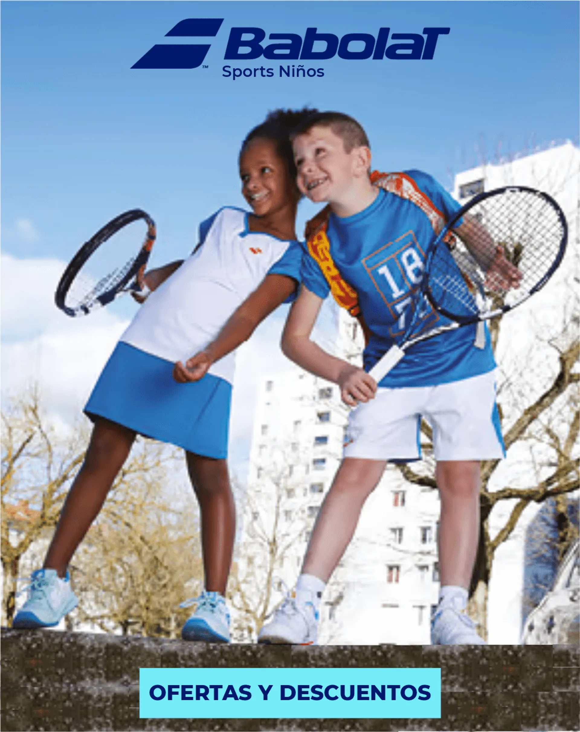 Catálogo de babolat - Sports Niño 28 de febrero al 4 de marzo 2024 - Página 