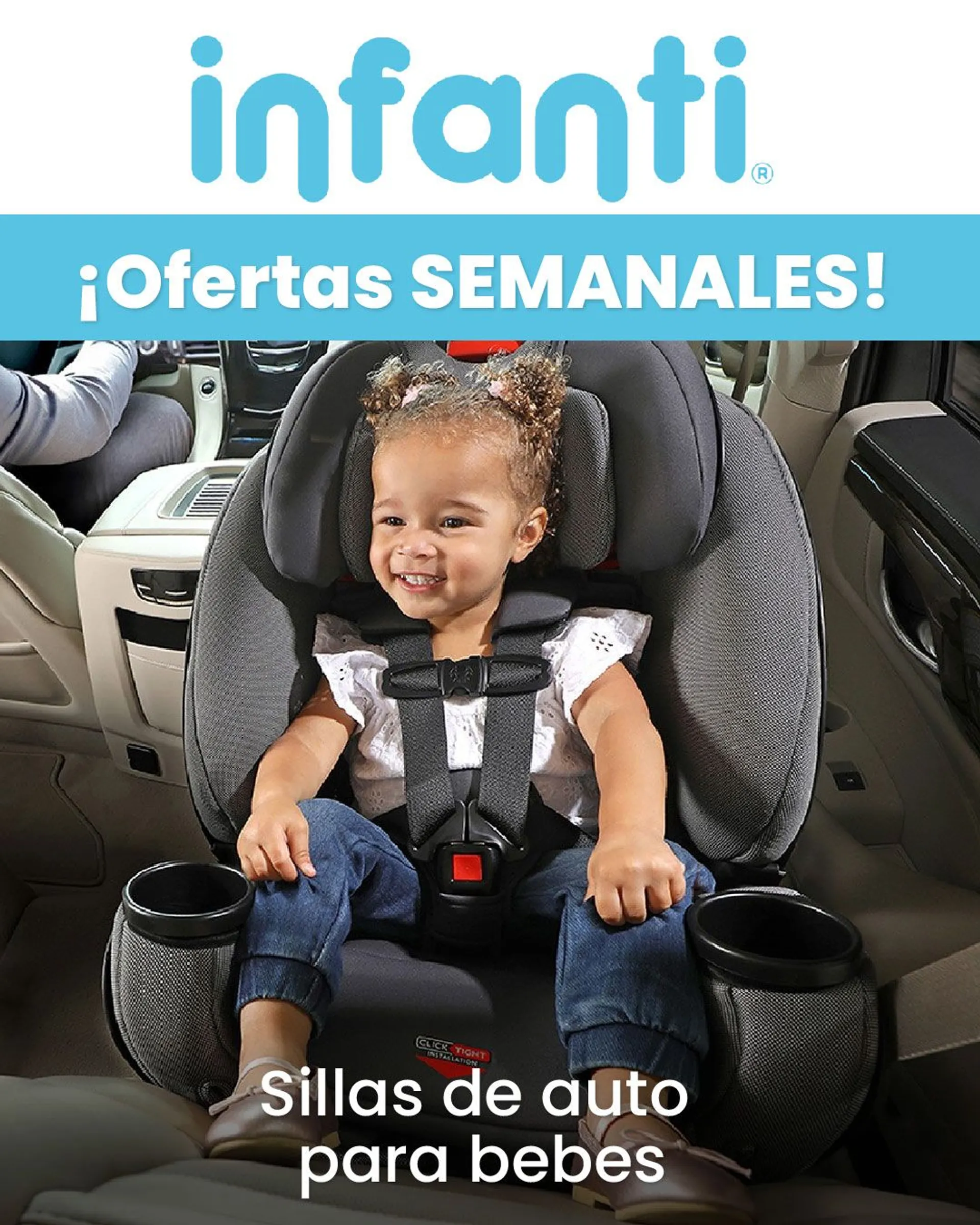 Catálogo de Baby Infanti - Sillas de auto 13 de febrero al 18 de febrero 2024 - Página 