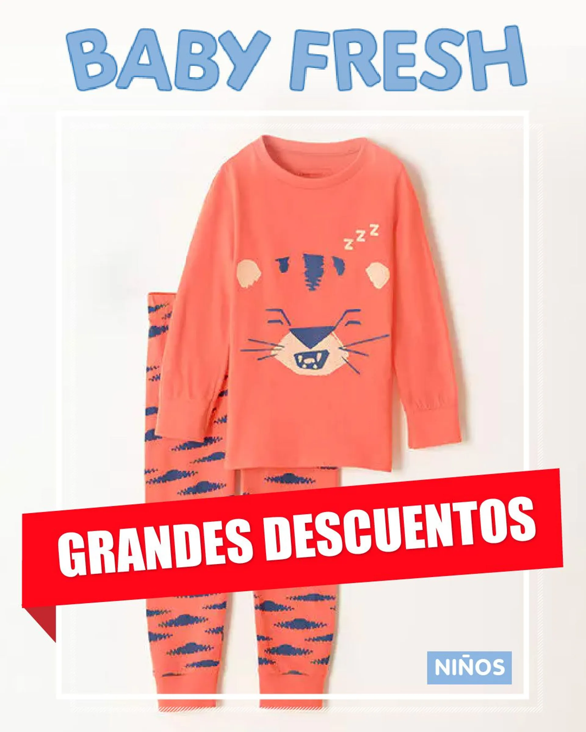 Catalogo de Baby Fresh ofertas ropa bebé niño 30 de junio al 5 de julio 2024 - Pag 1