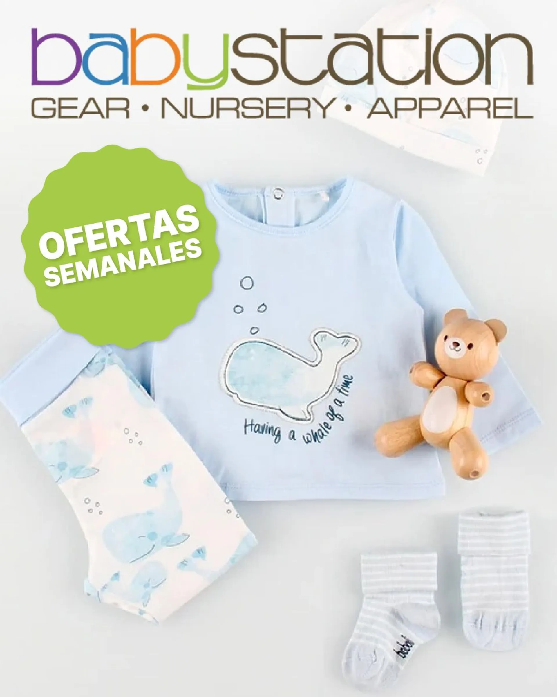 Catalogo de Ofertas en ropa para bebés 26 de marzo al 31 de marzo 2024 - Pag 1