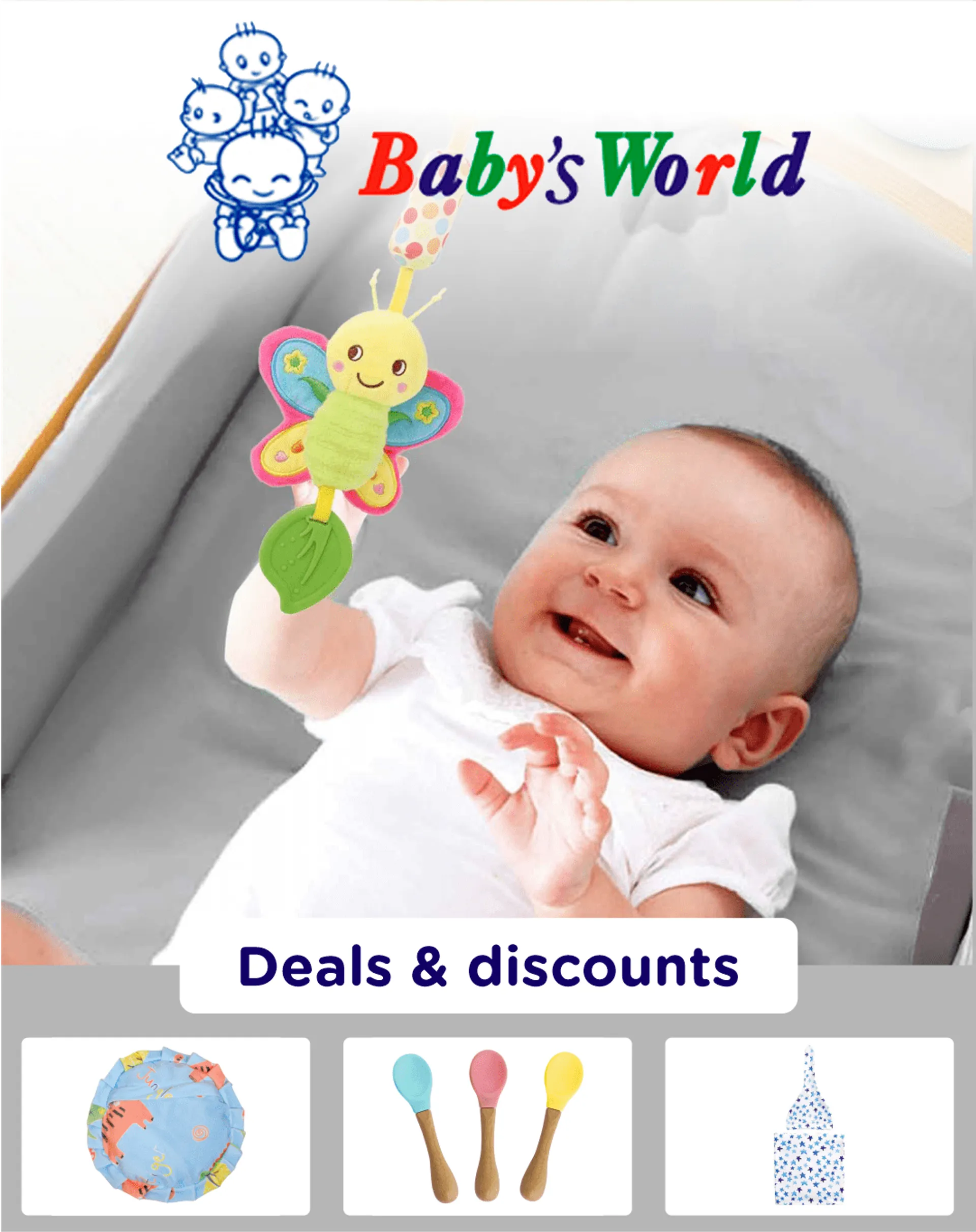 Baby’s World Offers: Baby Fashion from 24 July to 29 July 2024 - Catalogue Page 