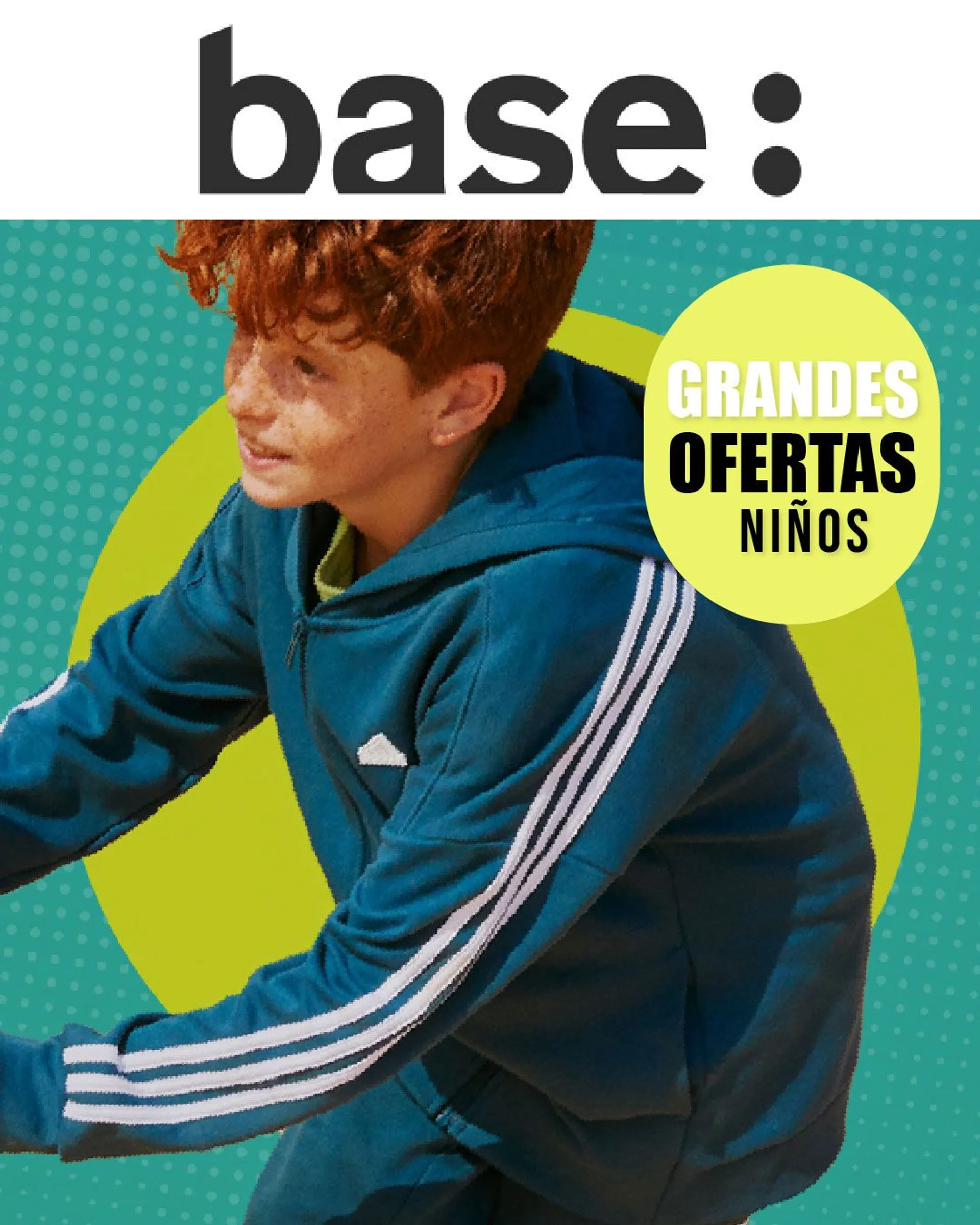 Catálogo de Ofertas en moda deportiva de niños 6 de mayo al 11 de mayo 2024 - Página 