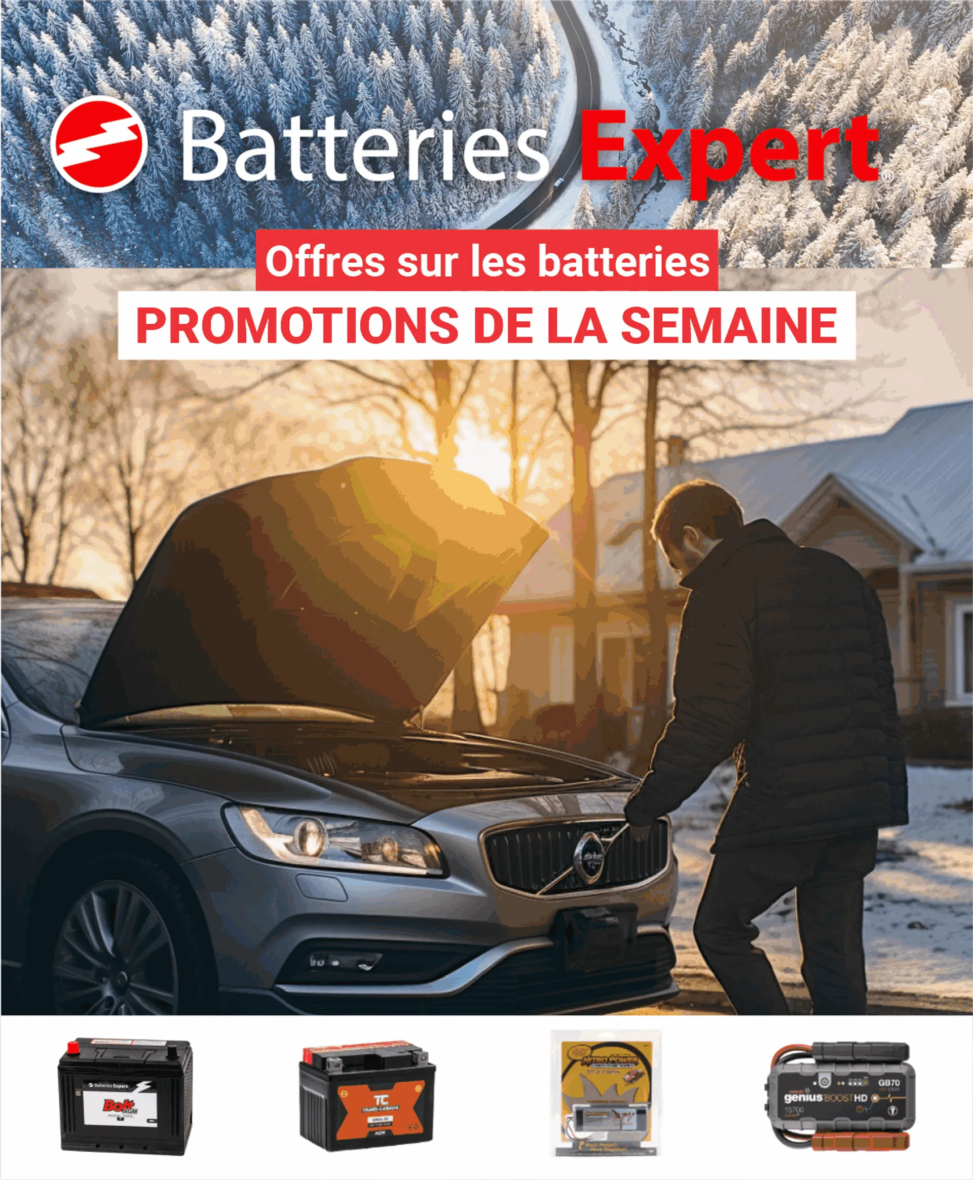 Offres sur les batteries de véhicules du 12 mai au 17 mai 2024 - Circulaires page 