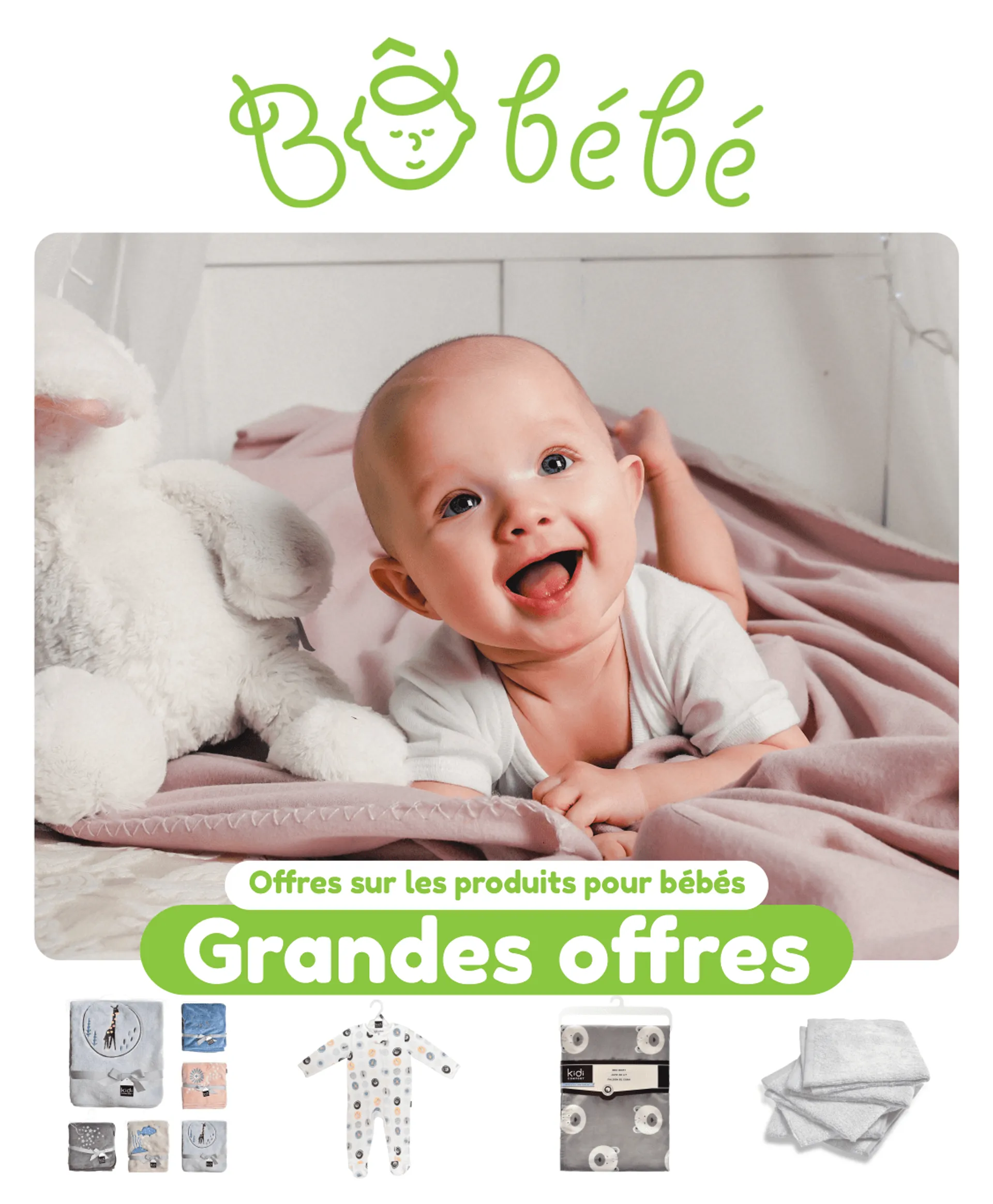Offres sur les produits pour bébés du 3 mai au 8 mai 2024 - Circulaires page 