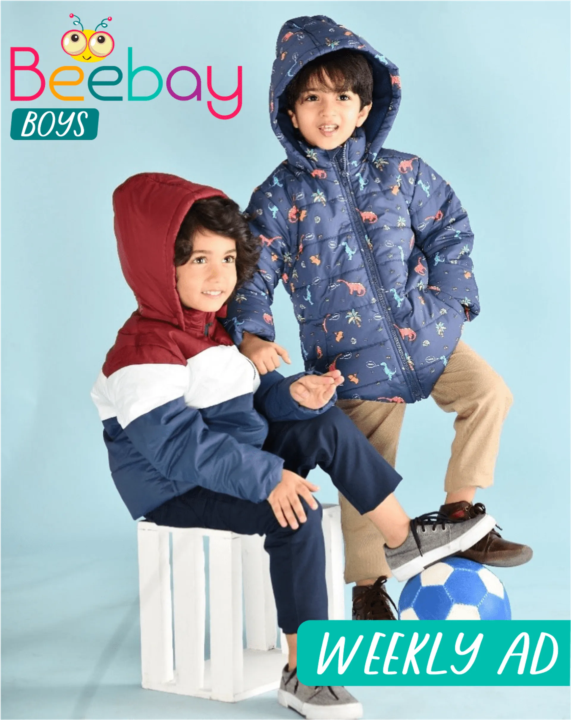Beebay Offers: Kids' Fashion from 17 June to 22 June 2024 - Catalogue Page 
