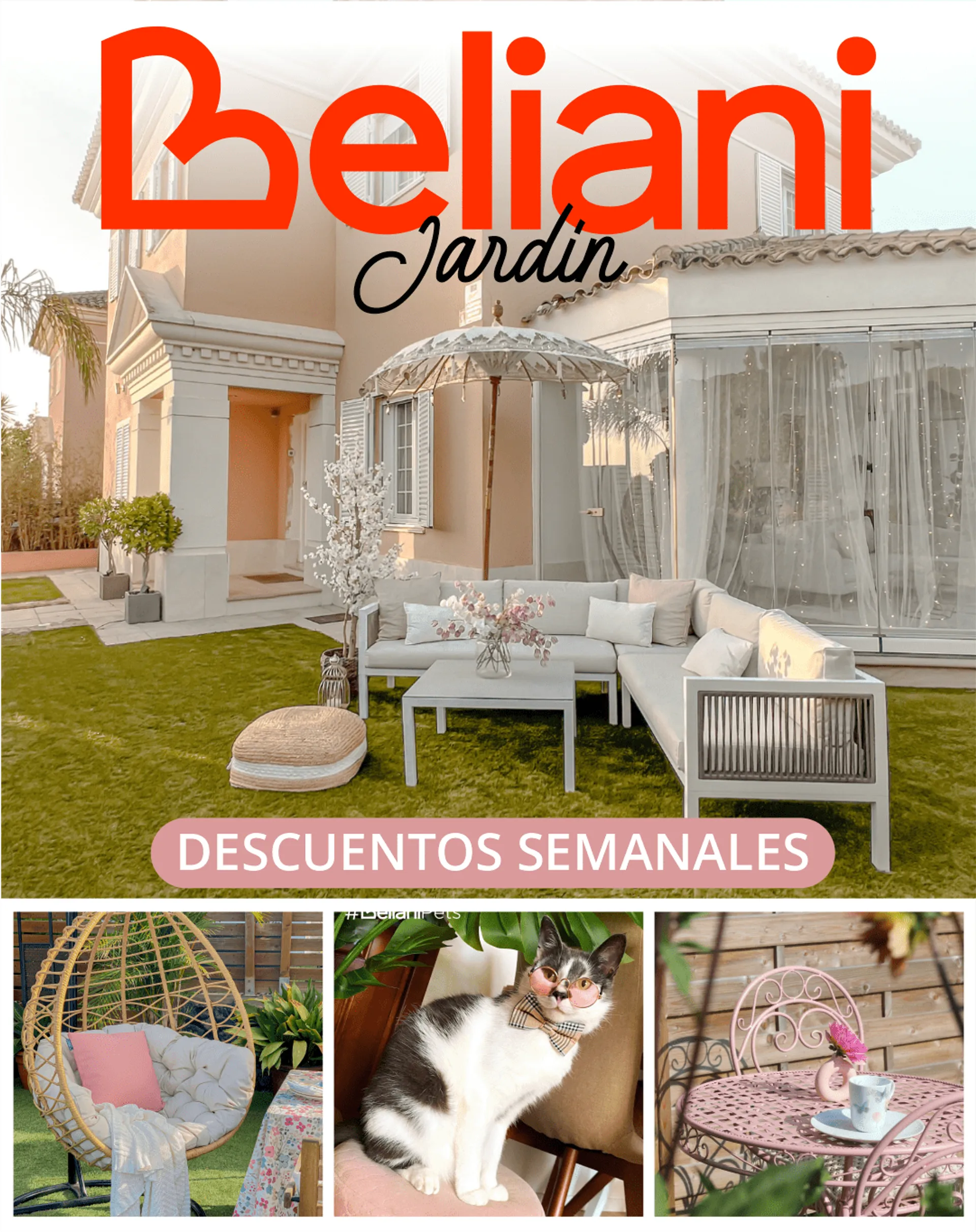 Catálogo de Beliani - Jardín 10 de mayo al 15 de mayo 2024 - Página 