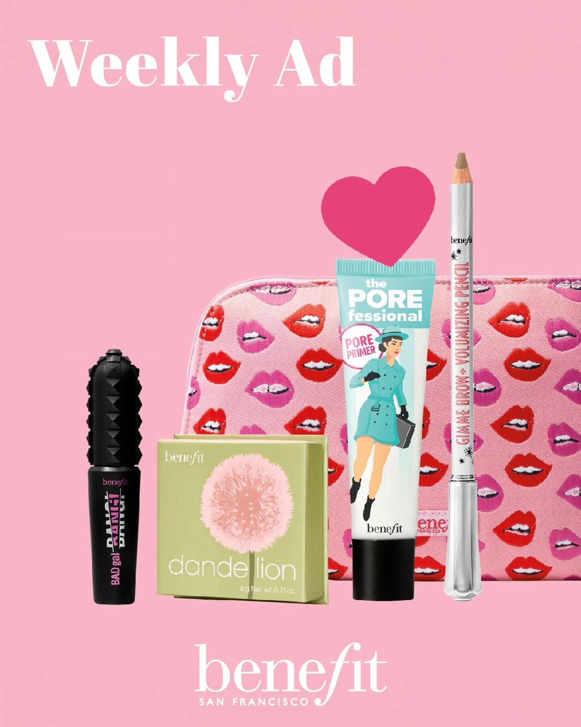 Weekly ad Benefit Cosmetics from February 25 to March 1 2024 - Page 